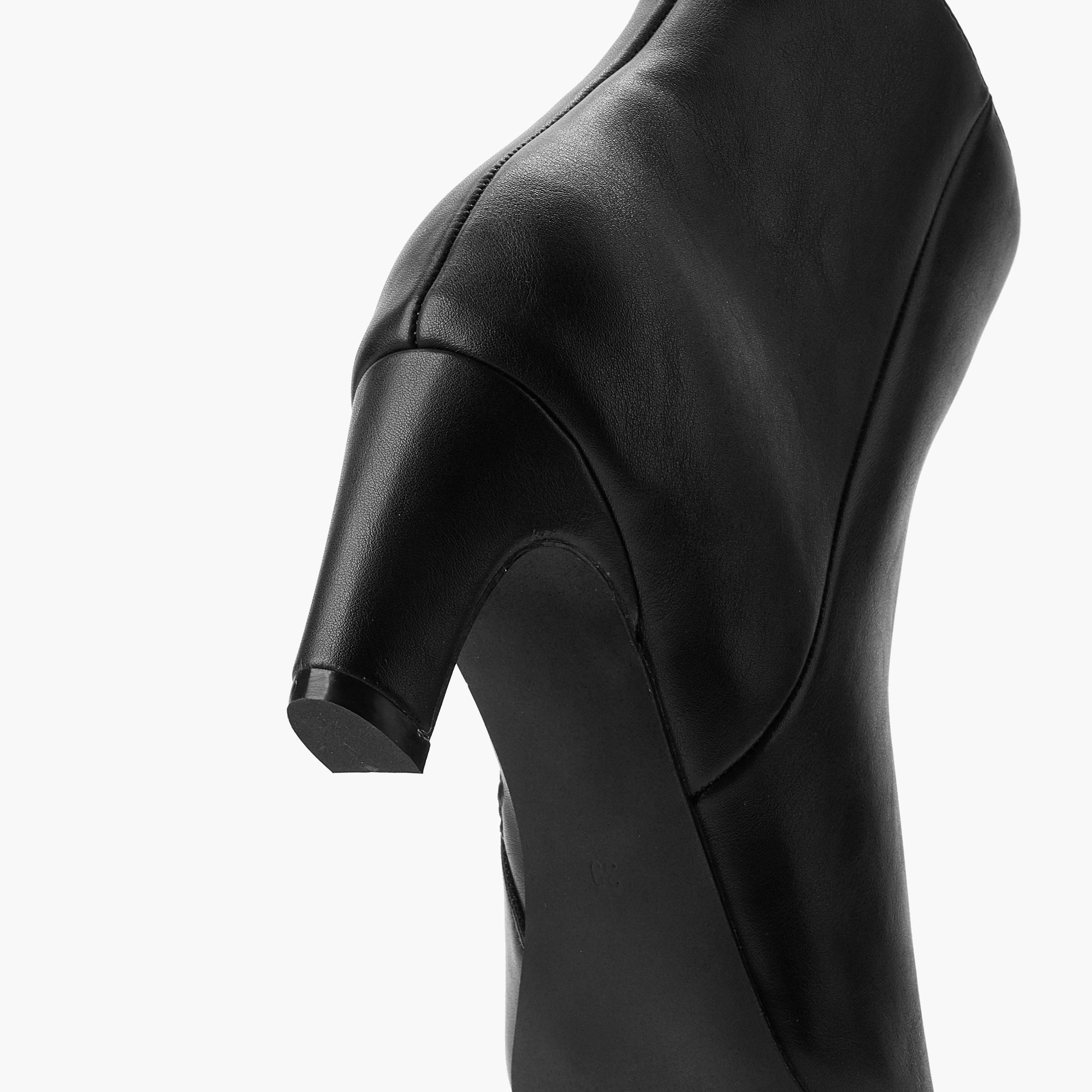 Celeste Women Block Heel Ankle Boots-women-shoes-boots-image-5
