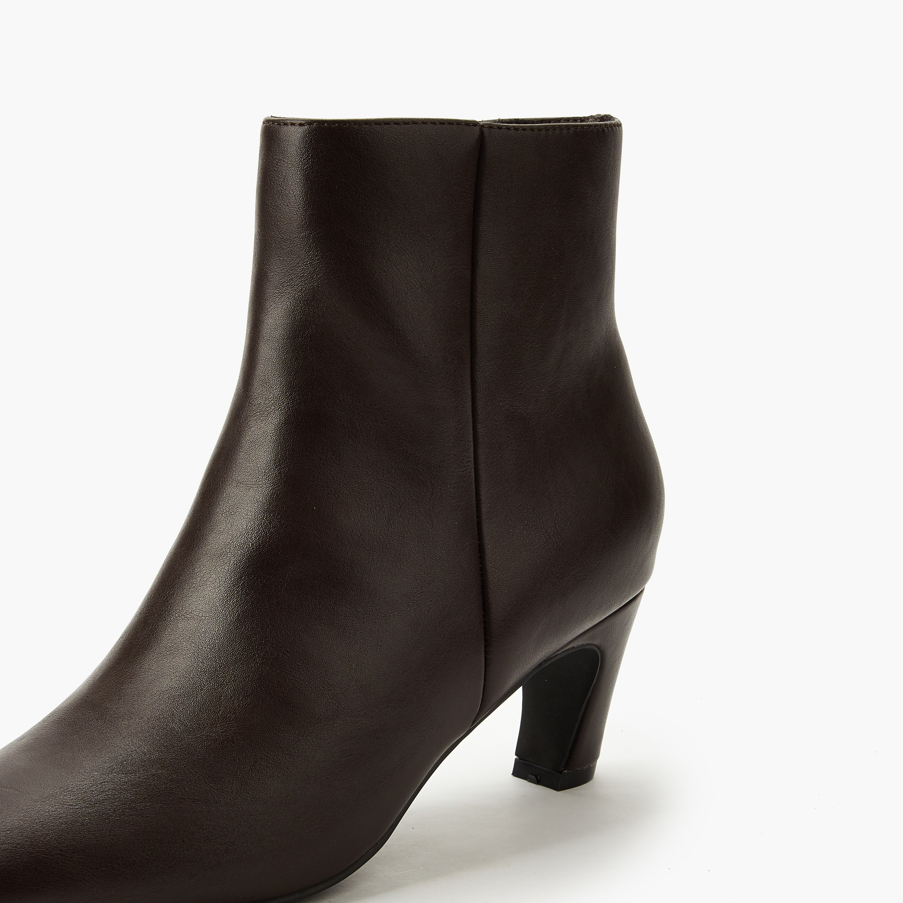 Celeste Women Block Heel Ankle Boots-women-shoes-boots-image-4
