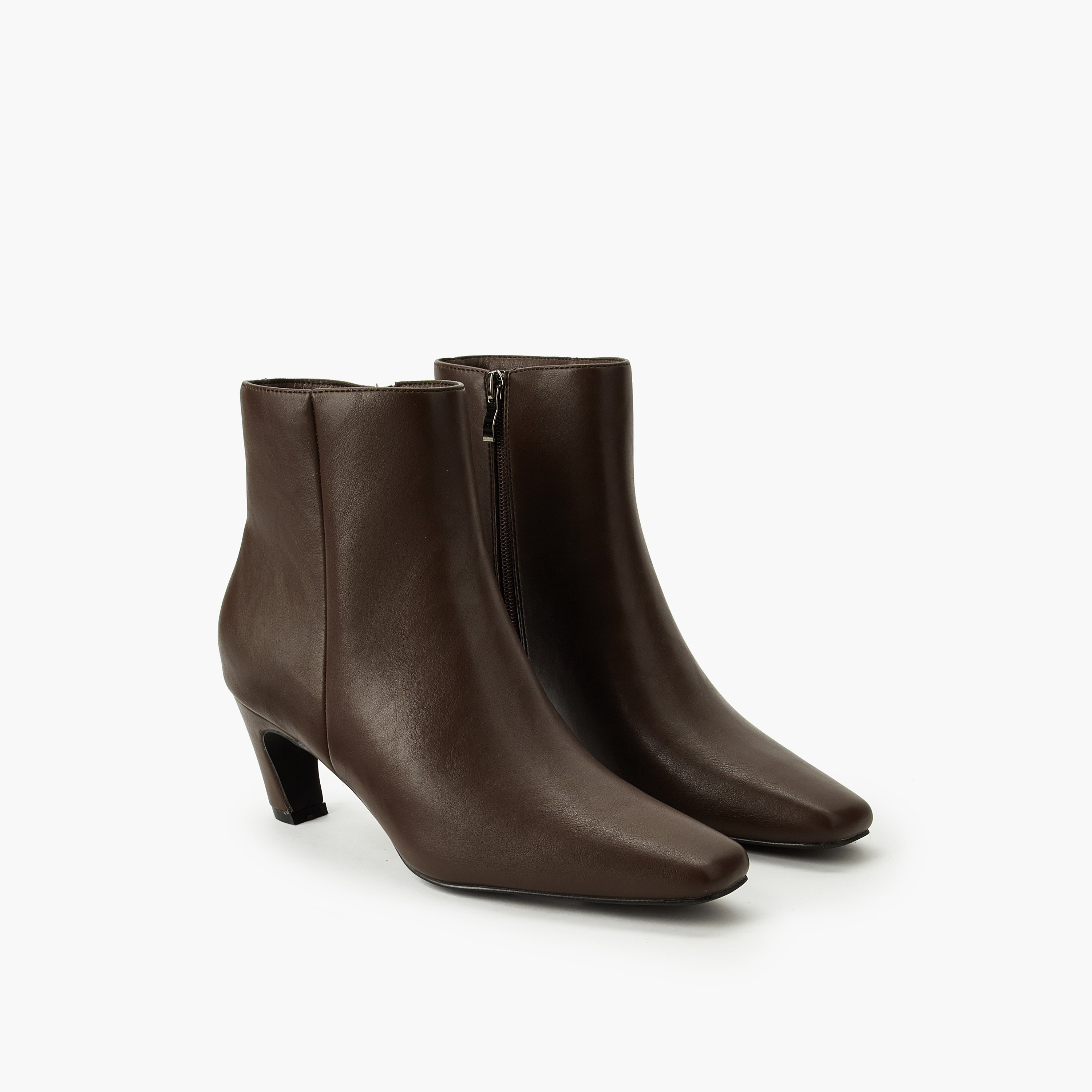Celeste Women Block Heel Ankle Boots-women-shoes-boots-image-1