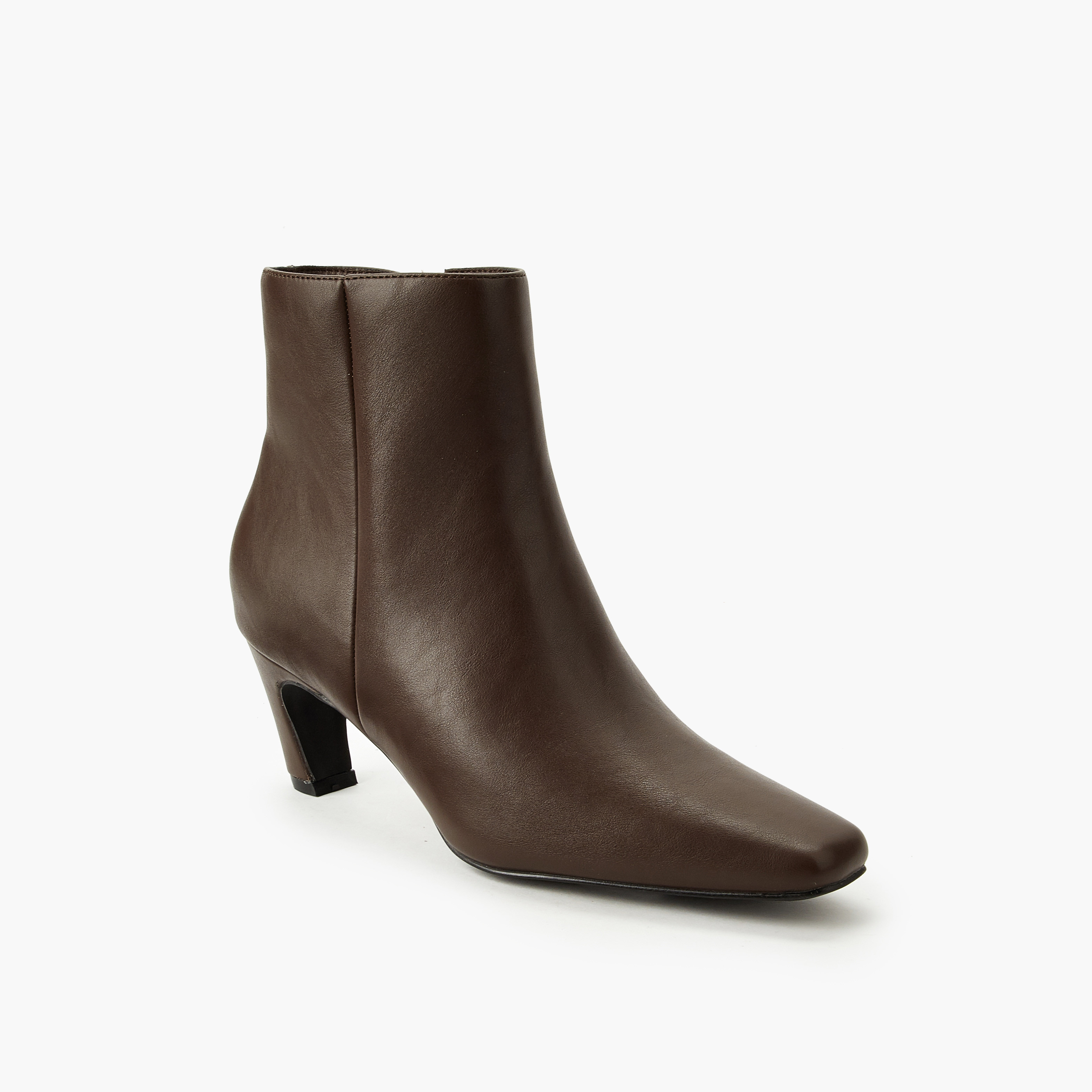 Celeste Women Block Heel Ankle Boots-women-shoes-boots-image-2