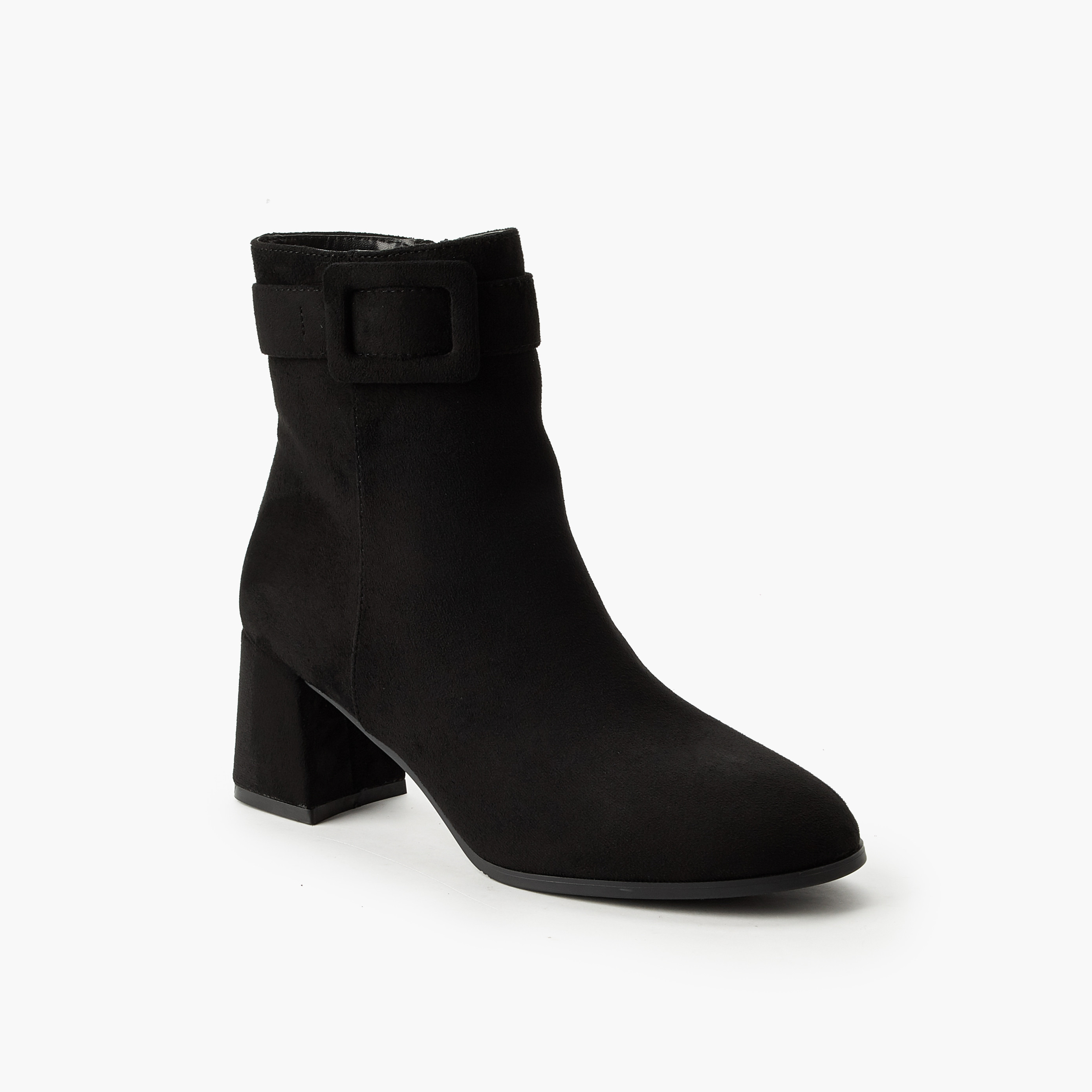 Celeste Women Block Heel Ankle Boots-women-shoes-boots-image-2