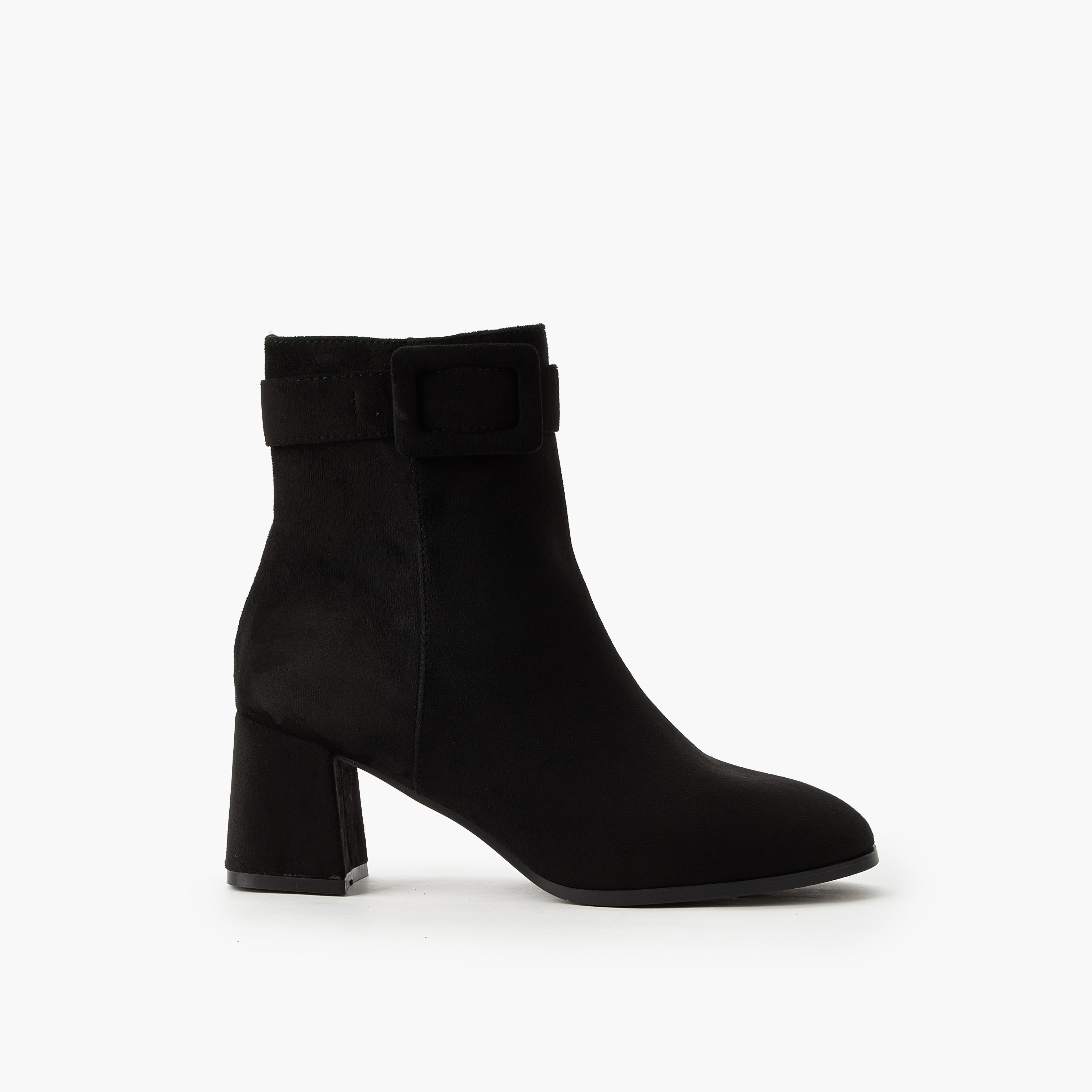 Celeste Women Block Heel Ankle Boots-women-shoes-boots-image-3