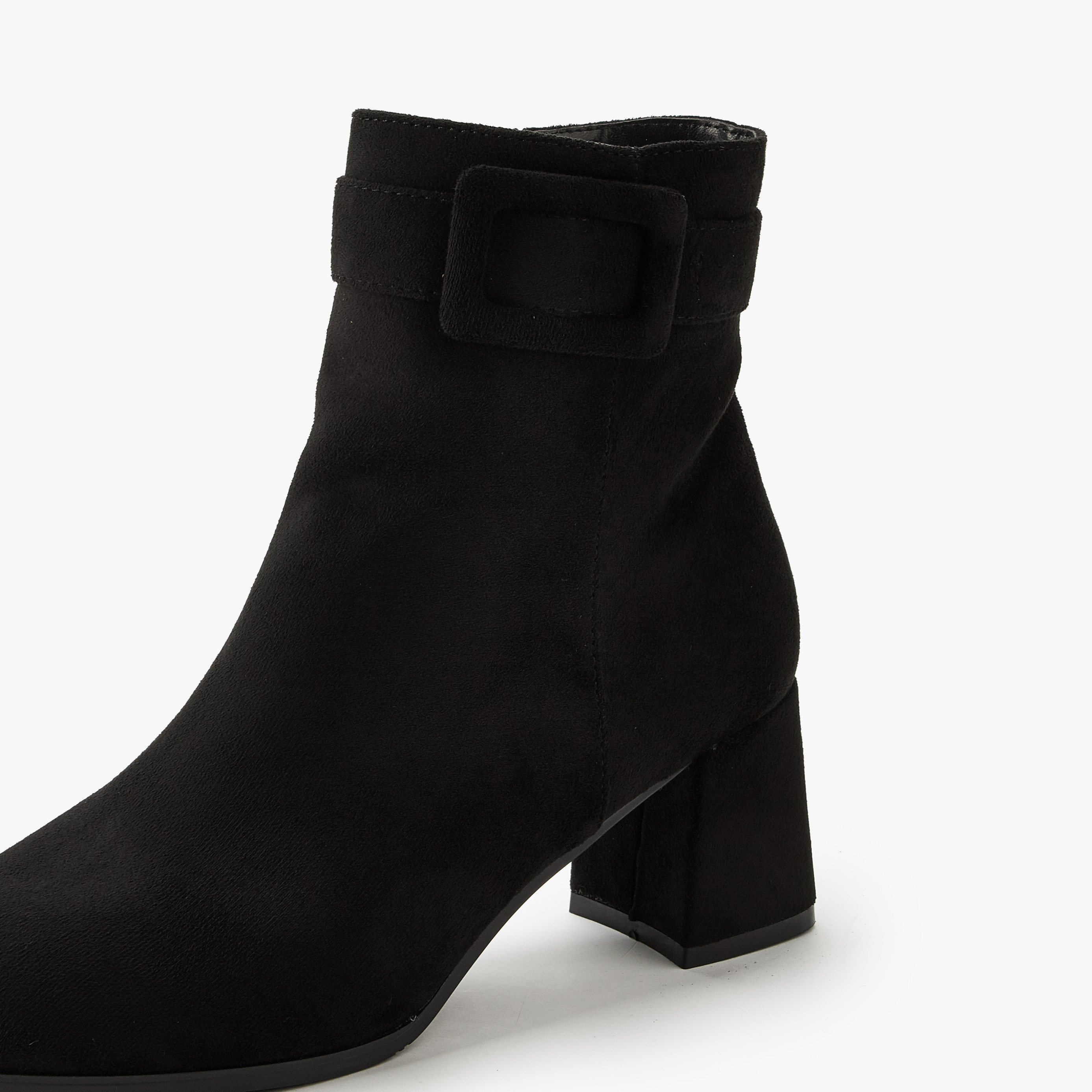 Celeste Women Block Heel Ankle Boots-women-shoes-boots-image-4