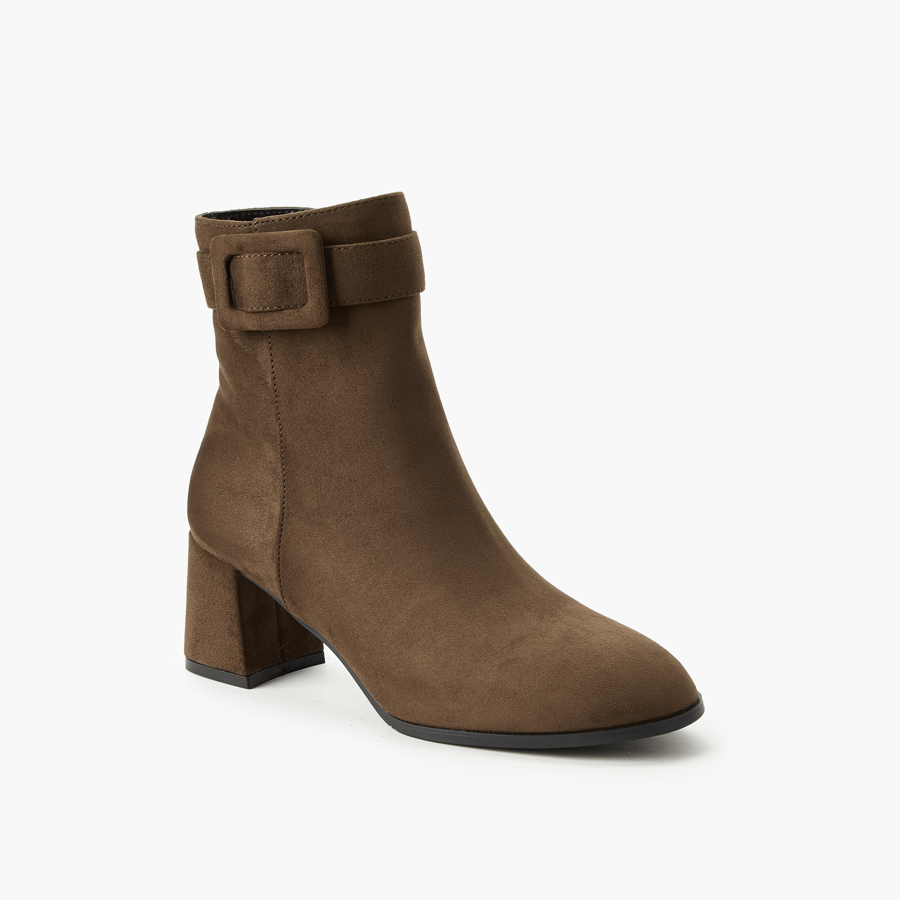 Celeste Women Block Heel Ankle Boots-women-shoes-boots-image-2