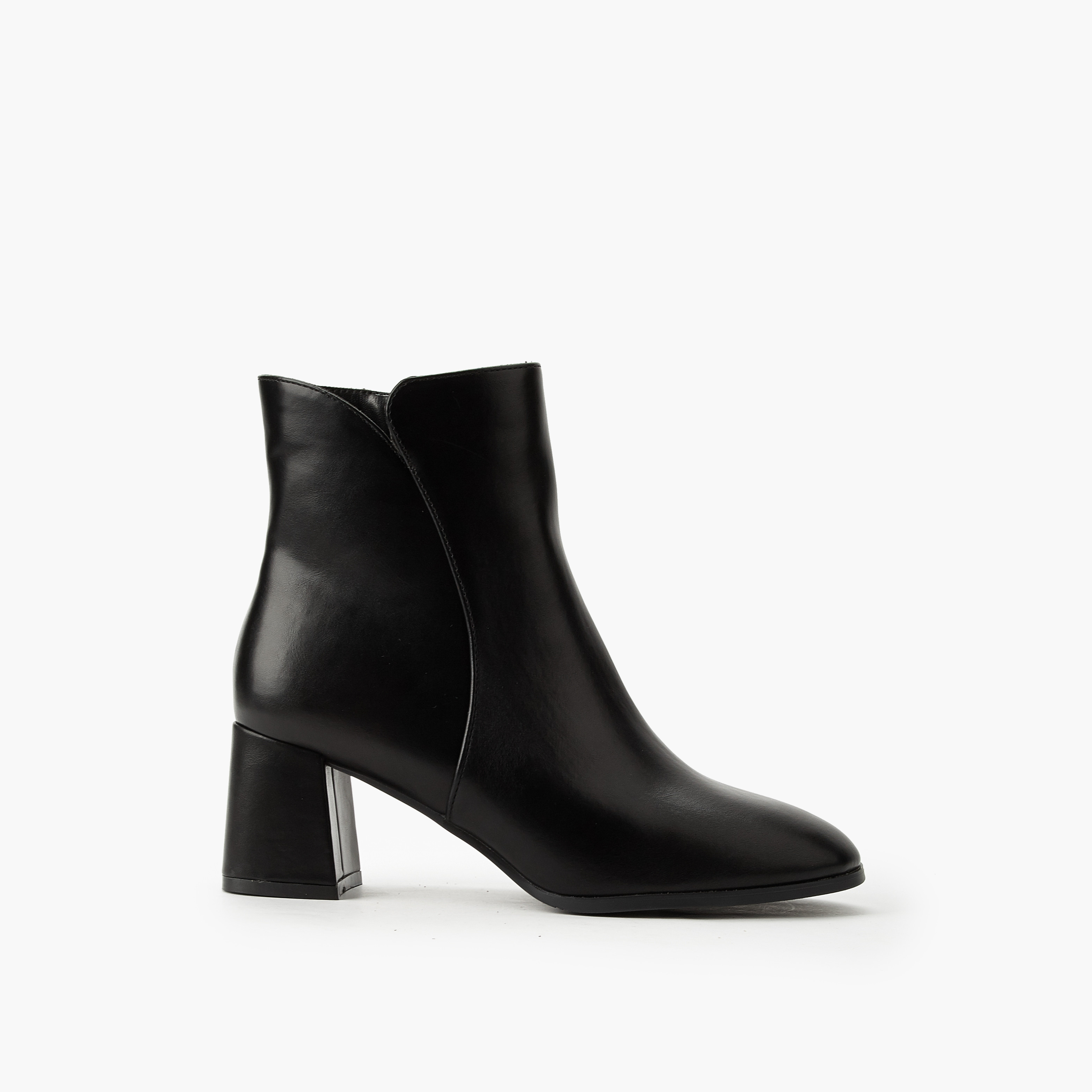 Celeste Women Block Heel Ankle Boots-women-shoes-boots-image-3