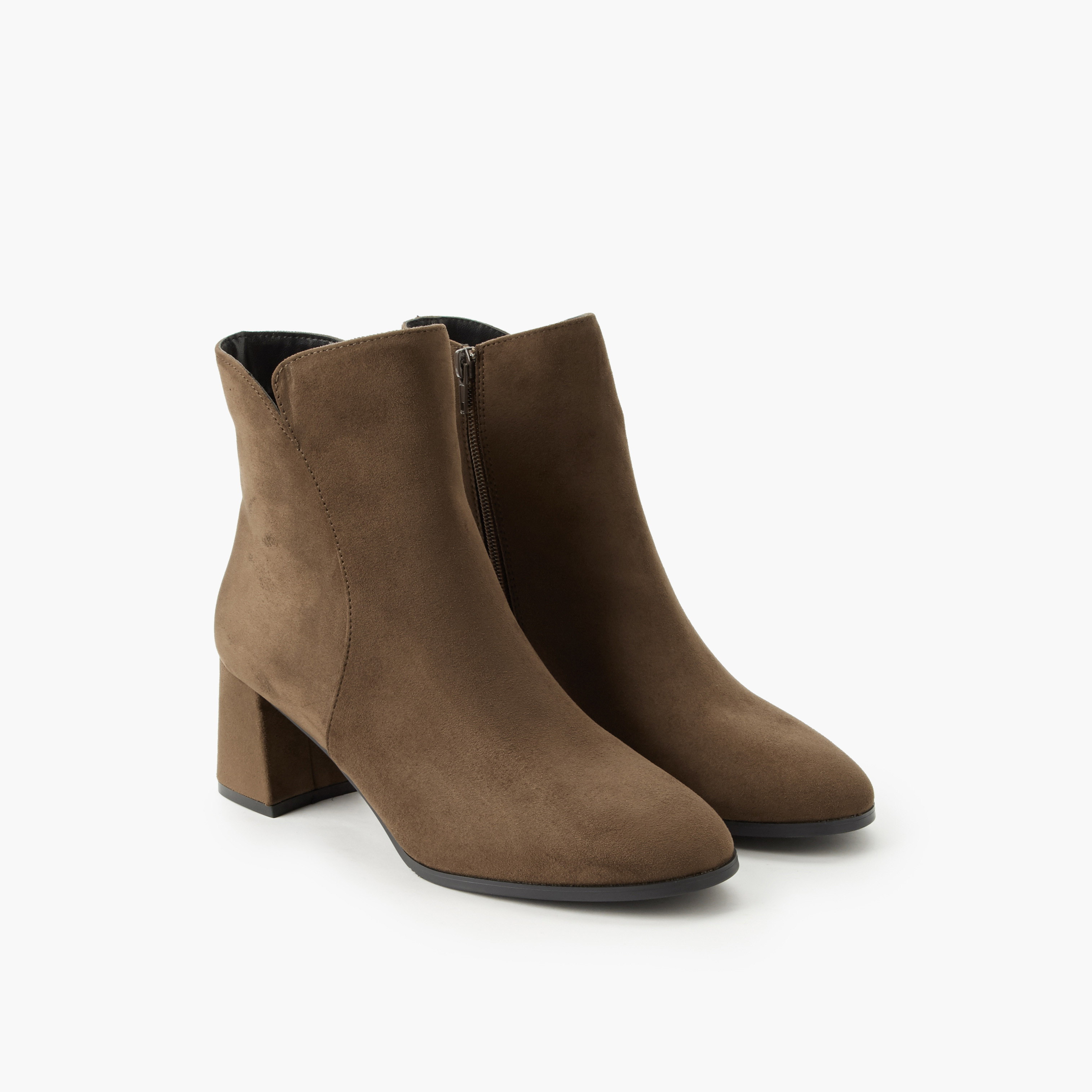 Celeste Women Block Heel Ankle Boots-women-shoes-boots-image-1