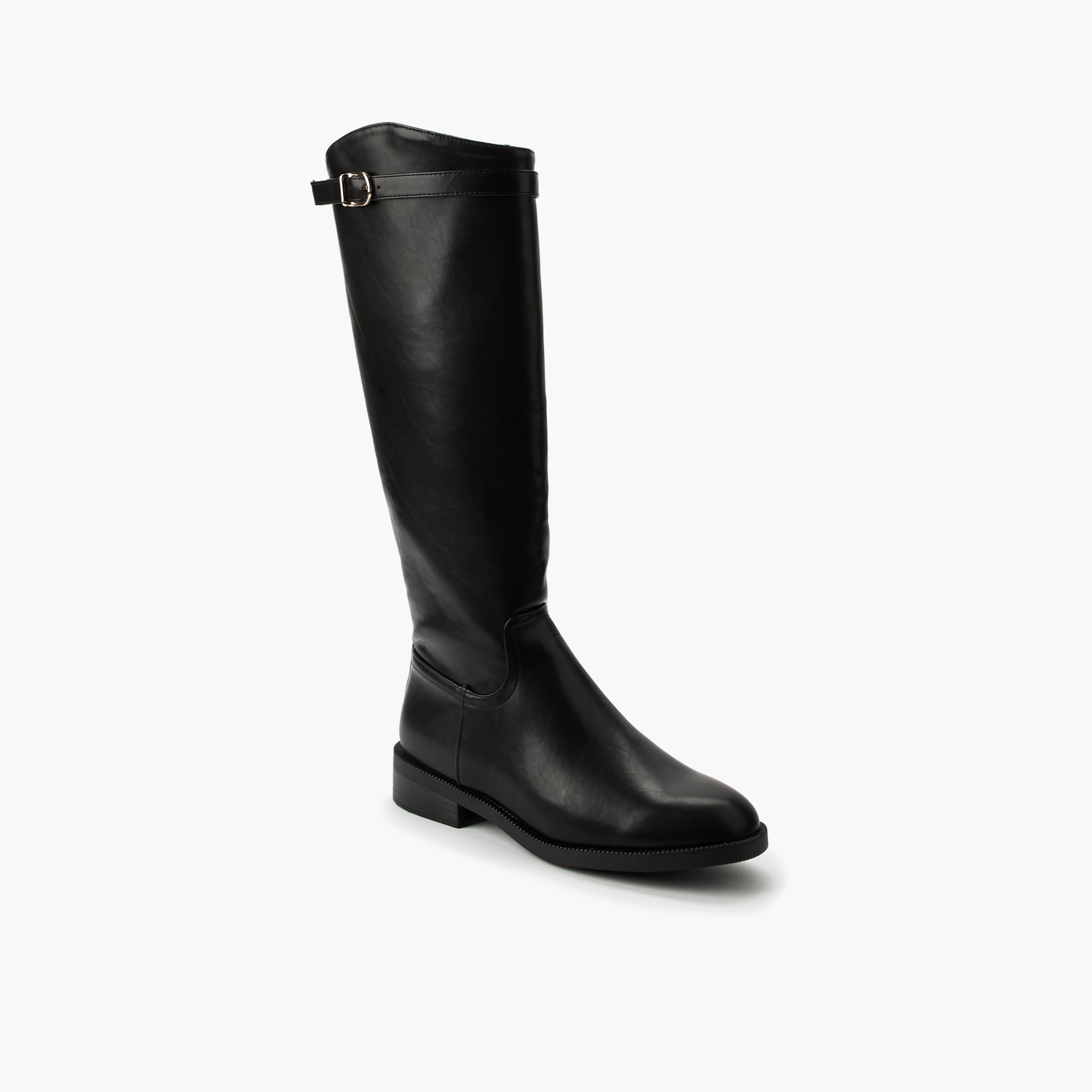 Celeste Women Zip Closure High Shaft Boots-women-shoes-boots-image-2