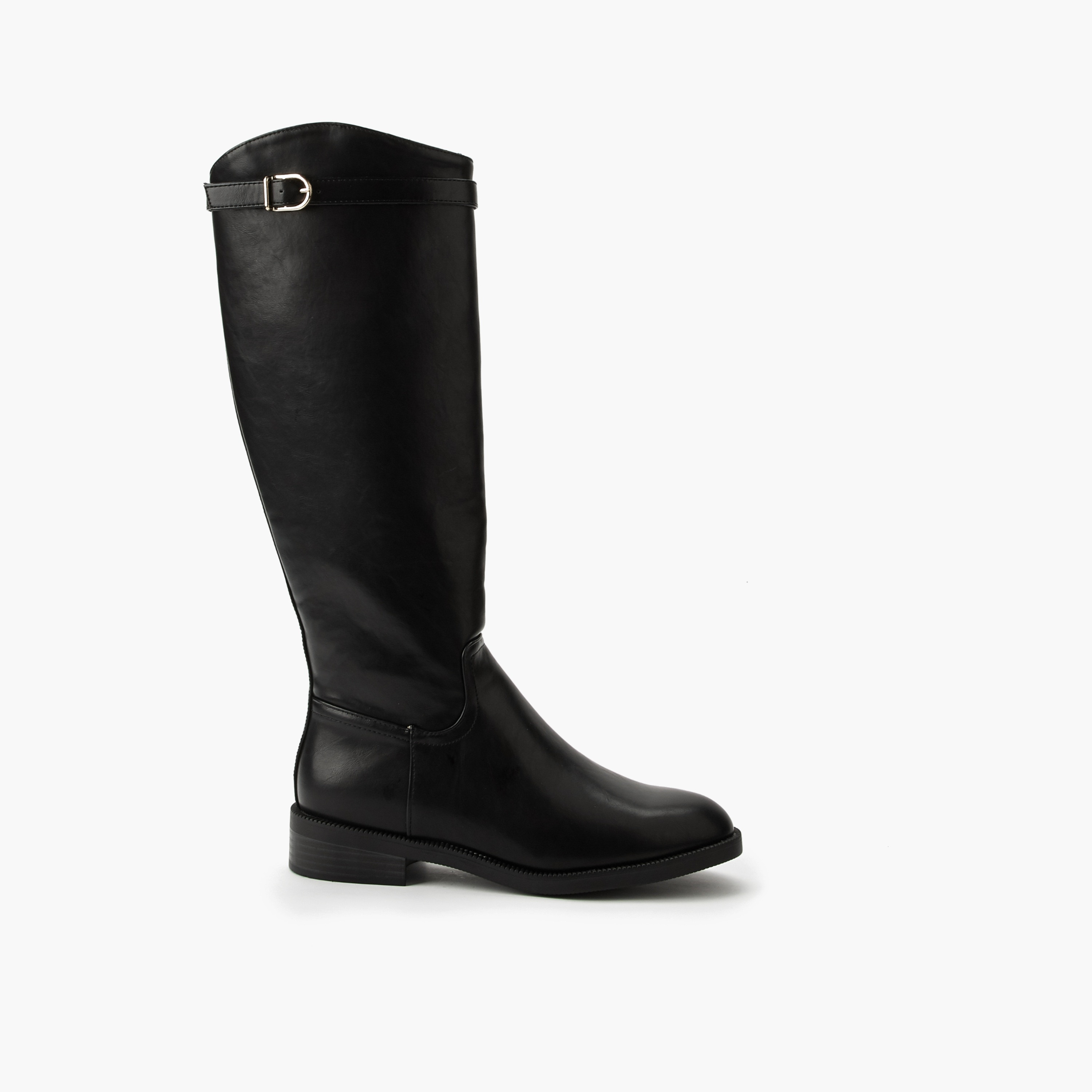 Celeste Women Zip Closure High Shaft Boots-women-shoes-boots-image-3