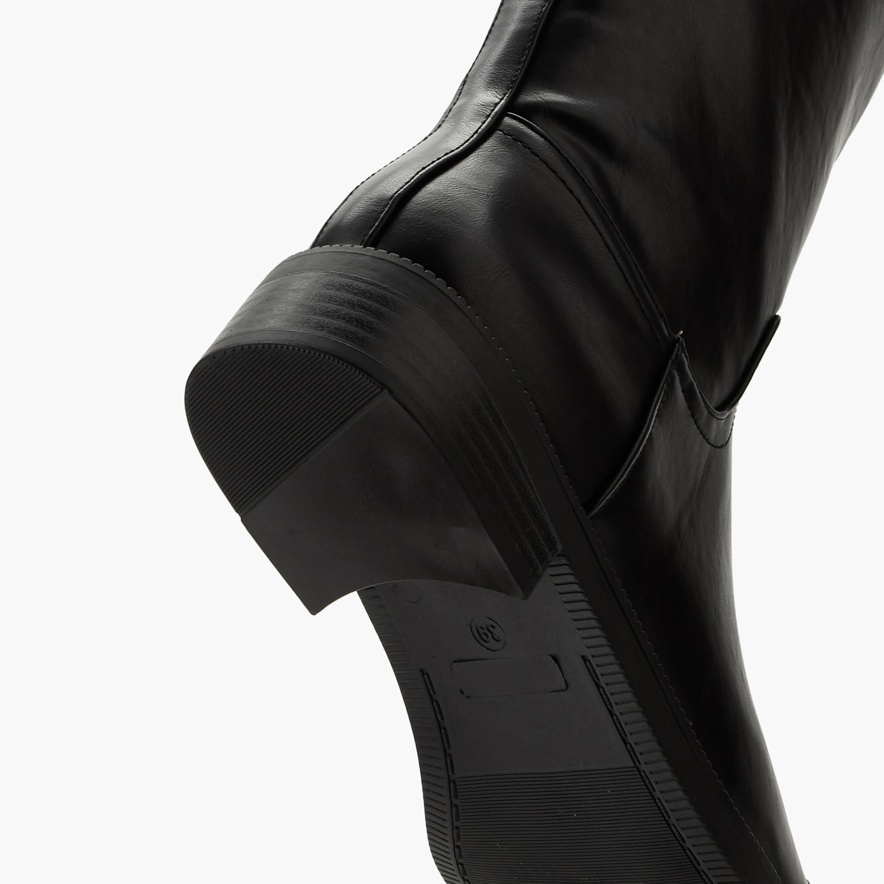 Celeste Women Zip Closure High Shaft Boots-women-shoes-boots-image-5