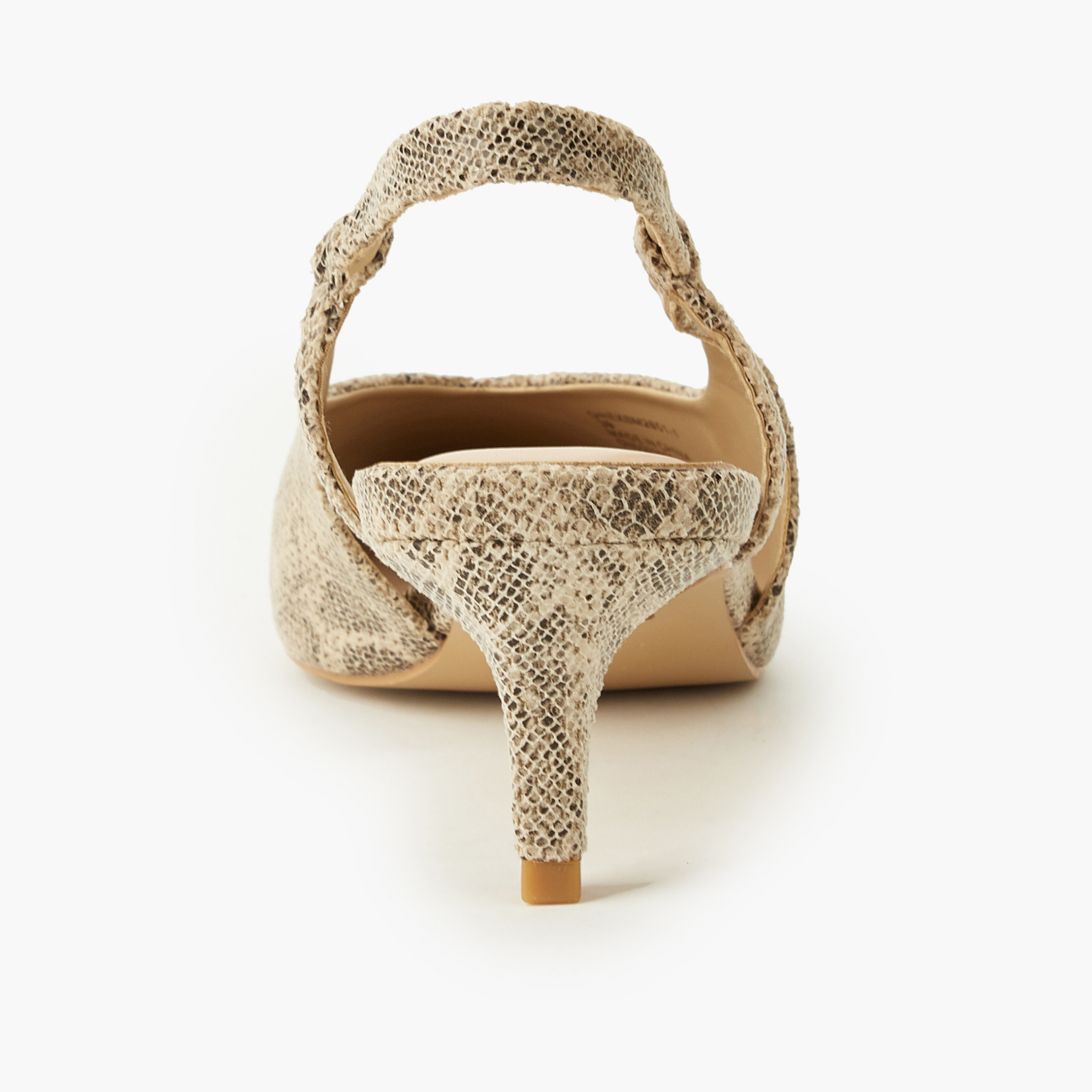 Celeste Women Textured Kitten Heel Slingback Shoes-women-shoes-heels-image-5