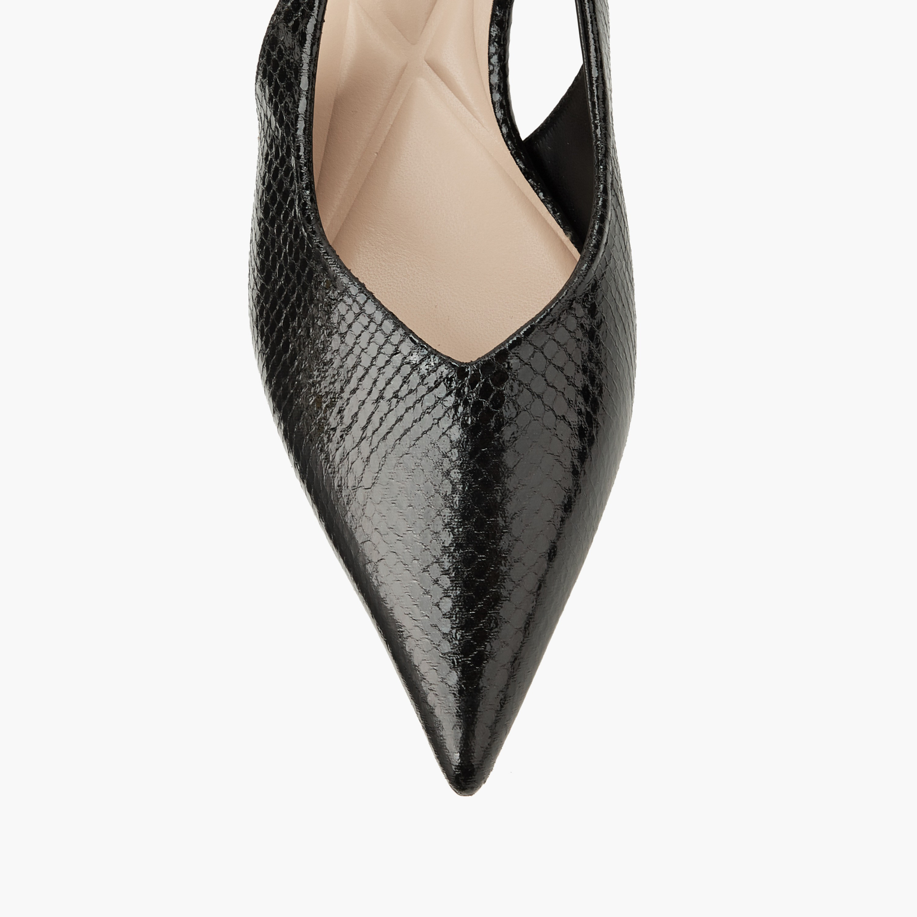 حذاء بكعب صغير مزخرف مفتوح من الخلف للنساء من سيسيليت-women-shoes-heels-image-4