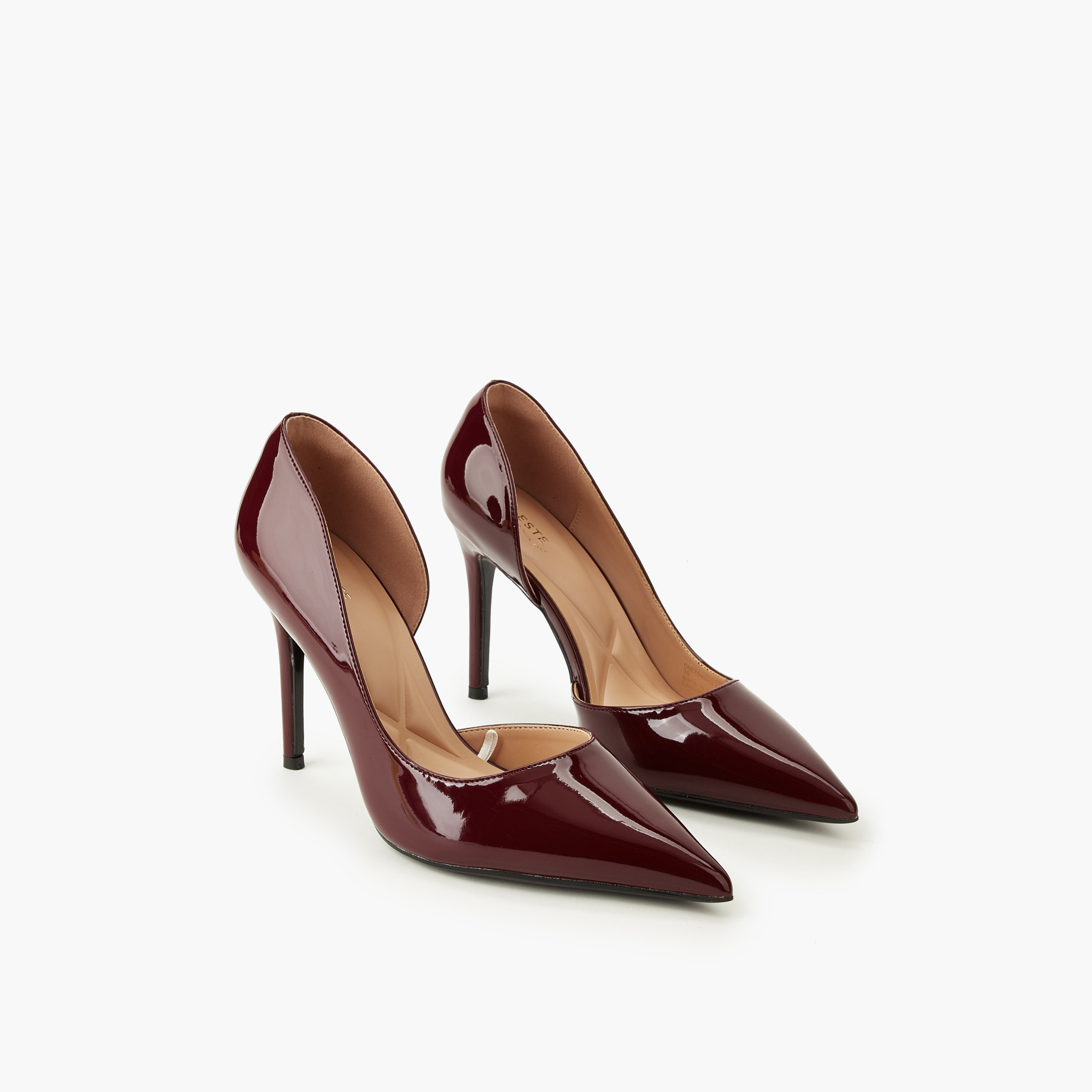 حذاء بكعب ستيلتو ومقدمة مدببة للنساء من سيليست-women-shoes-heels-image-1