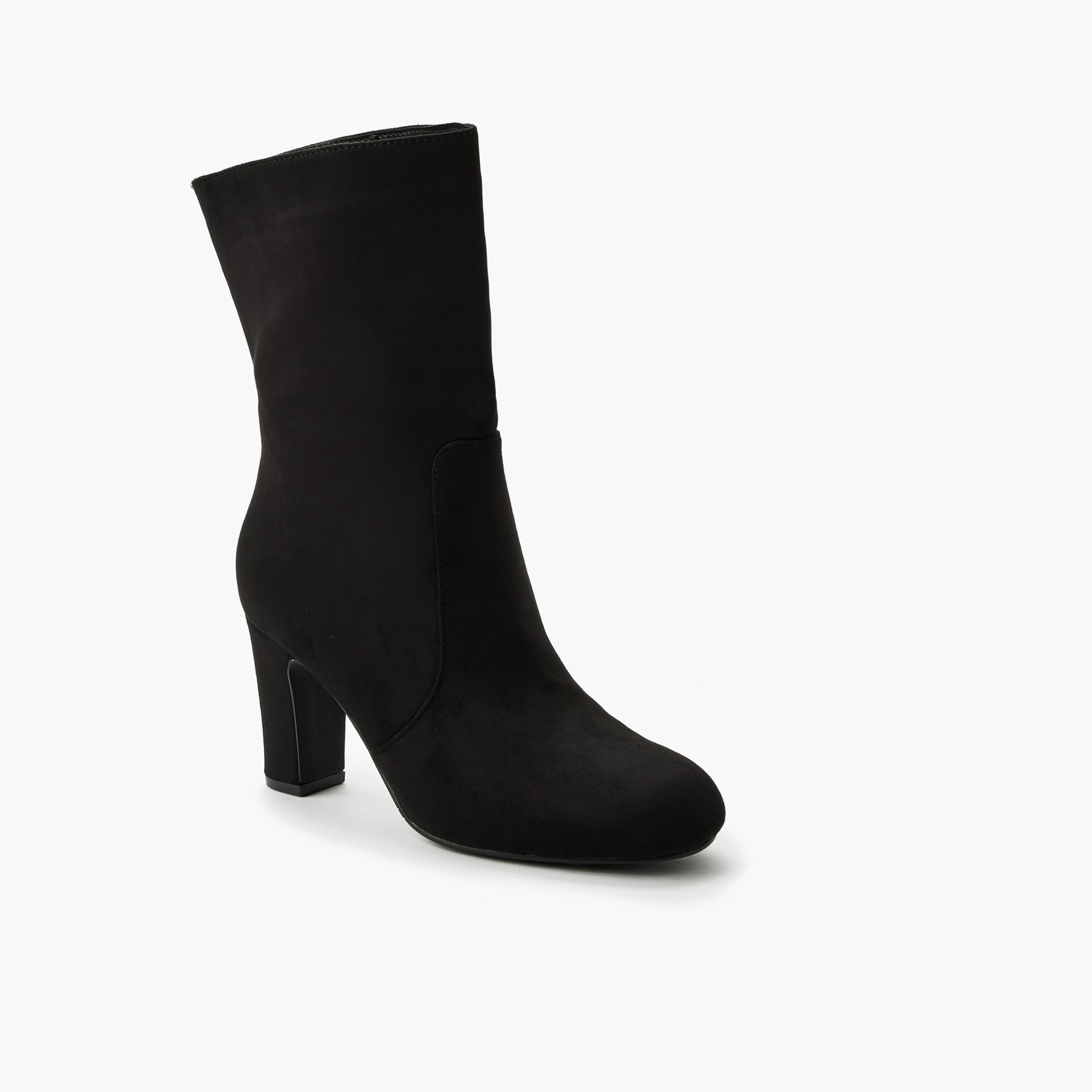 Celeste Women Block Heel Boots-women-shoes-boots-image-2