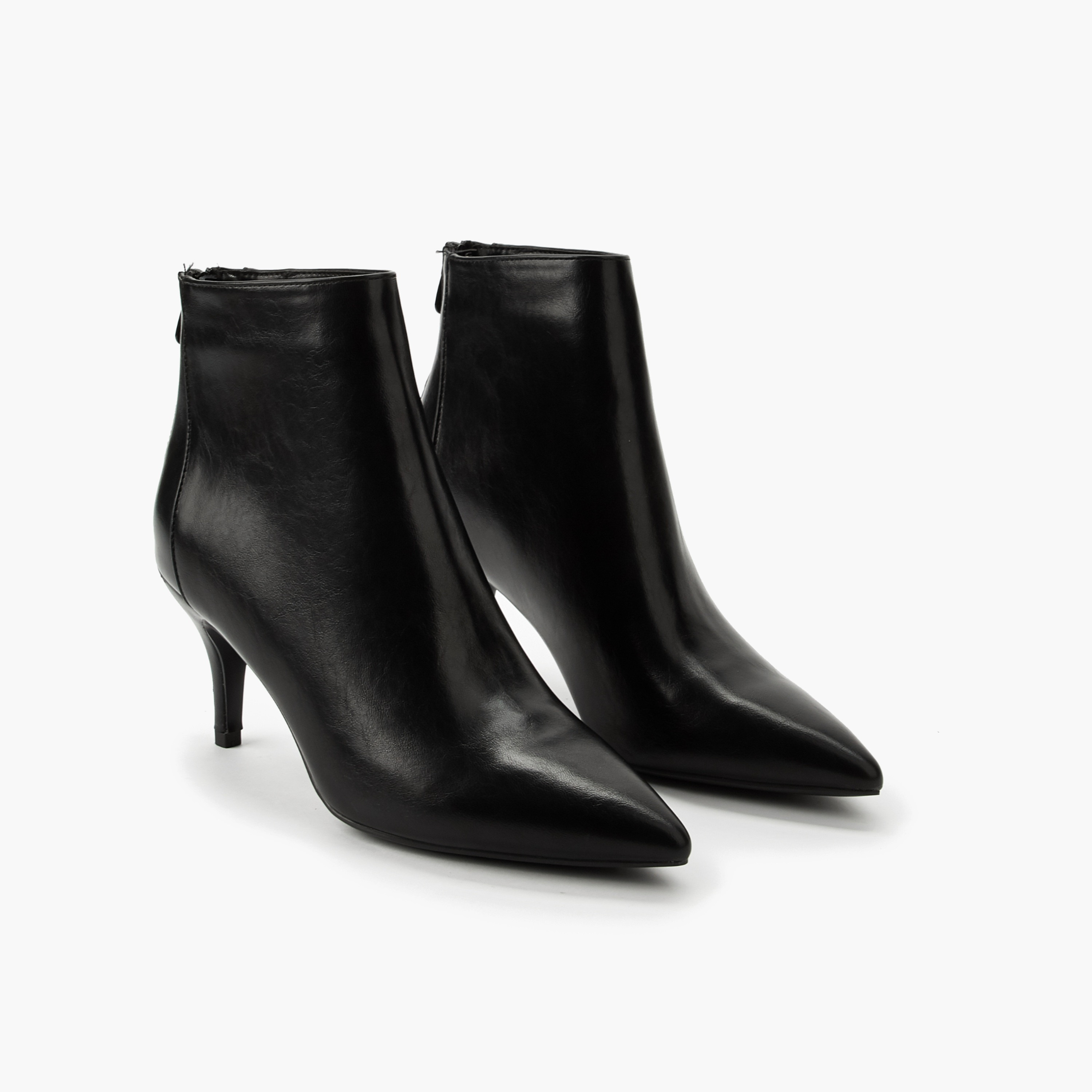 Celeste Women Kitten Heel Ankle Boots-women-shoes-boots-image-1