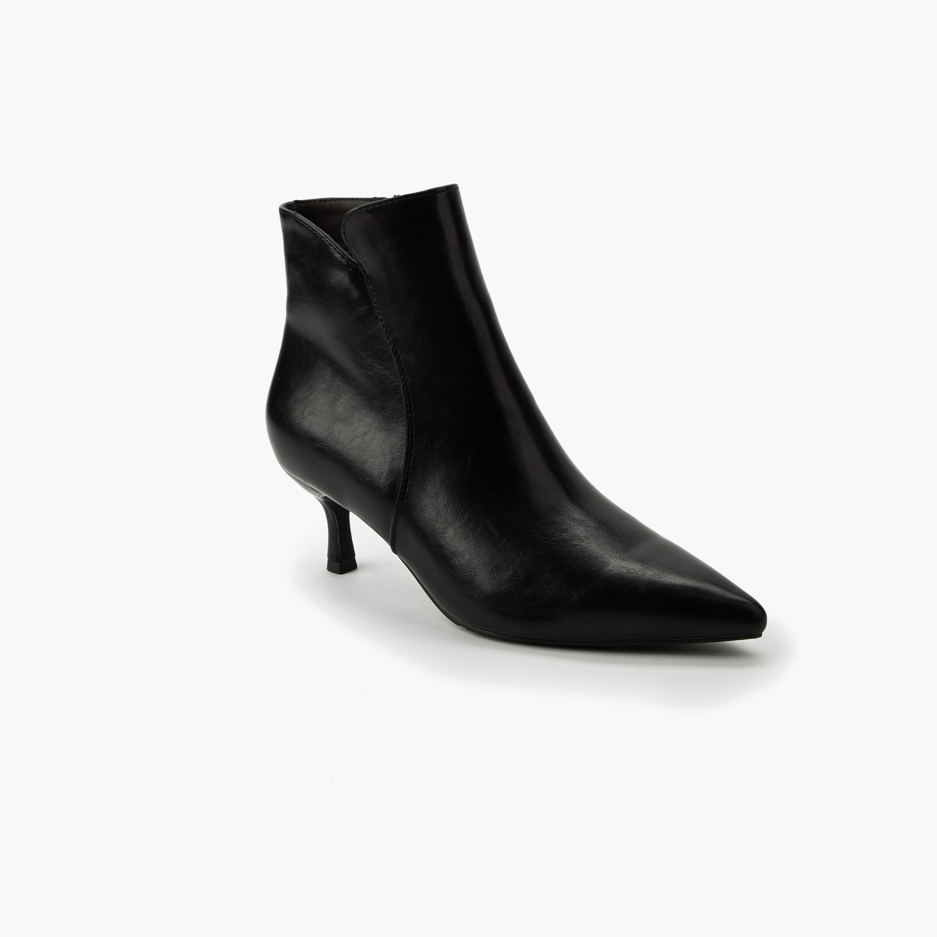 حذاء كاحل بكعب قطة للنساء من سليست-women-shoes-boots-image-2