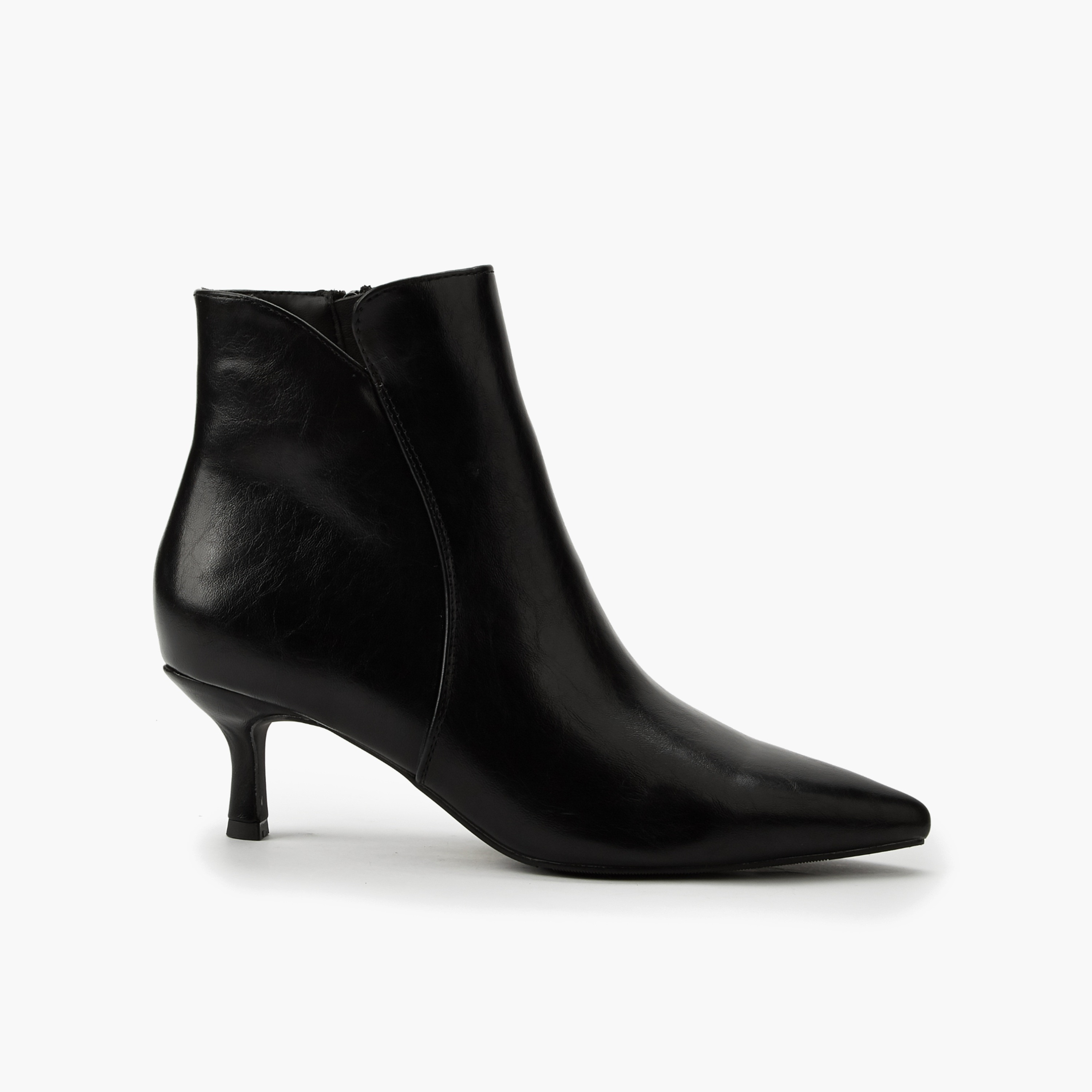 حذاء كاحل بكعب قطة للنساء من سليست-women-shoes-boots-image-3
