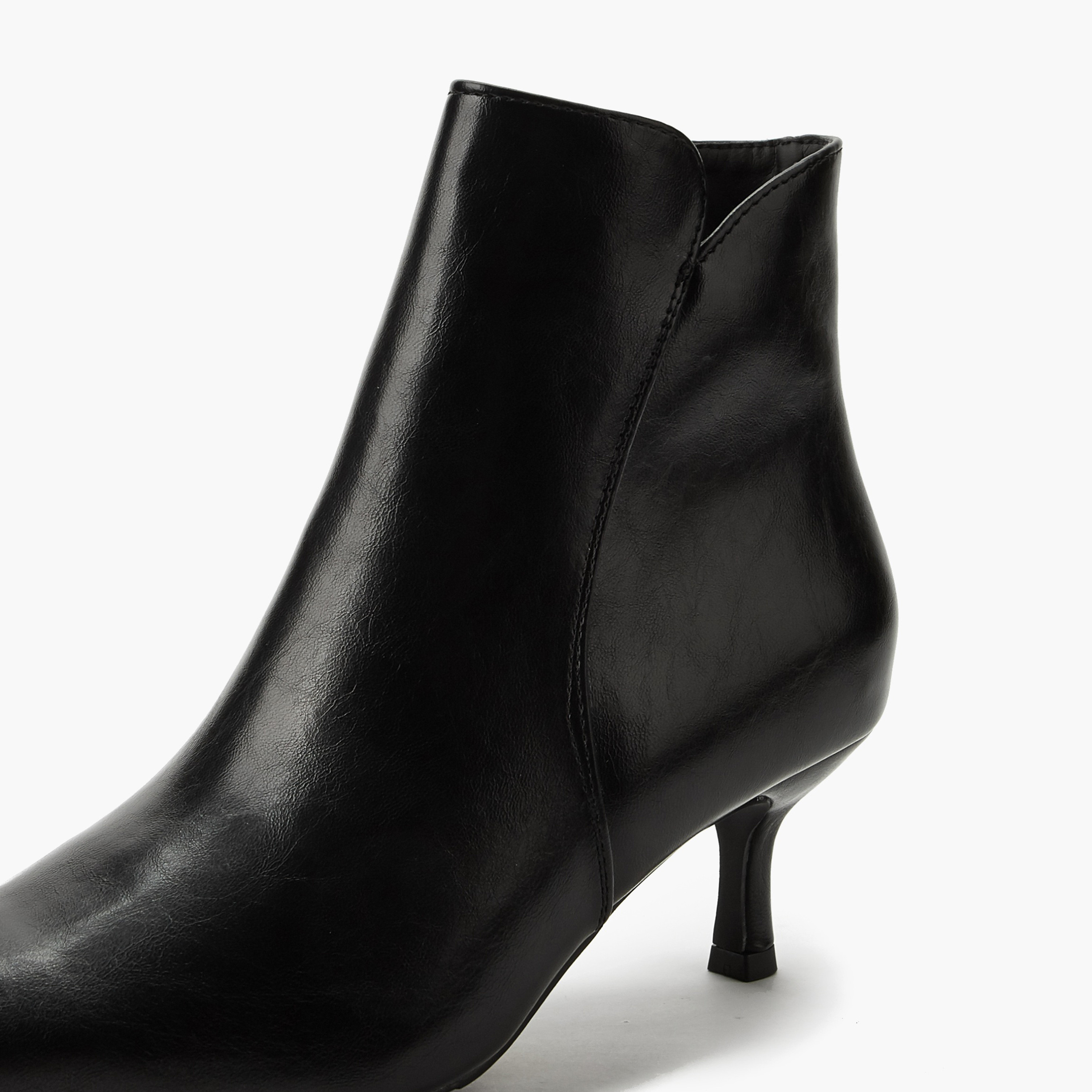 حذاء كاحل بكعب قطة للنساء من سليست-women-shoes-boots-image-4