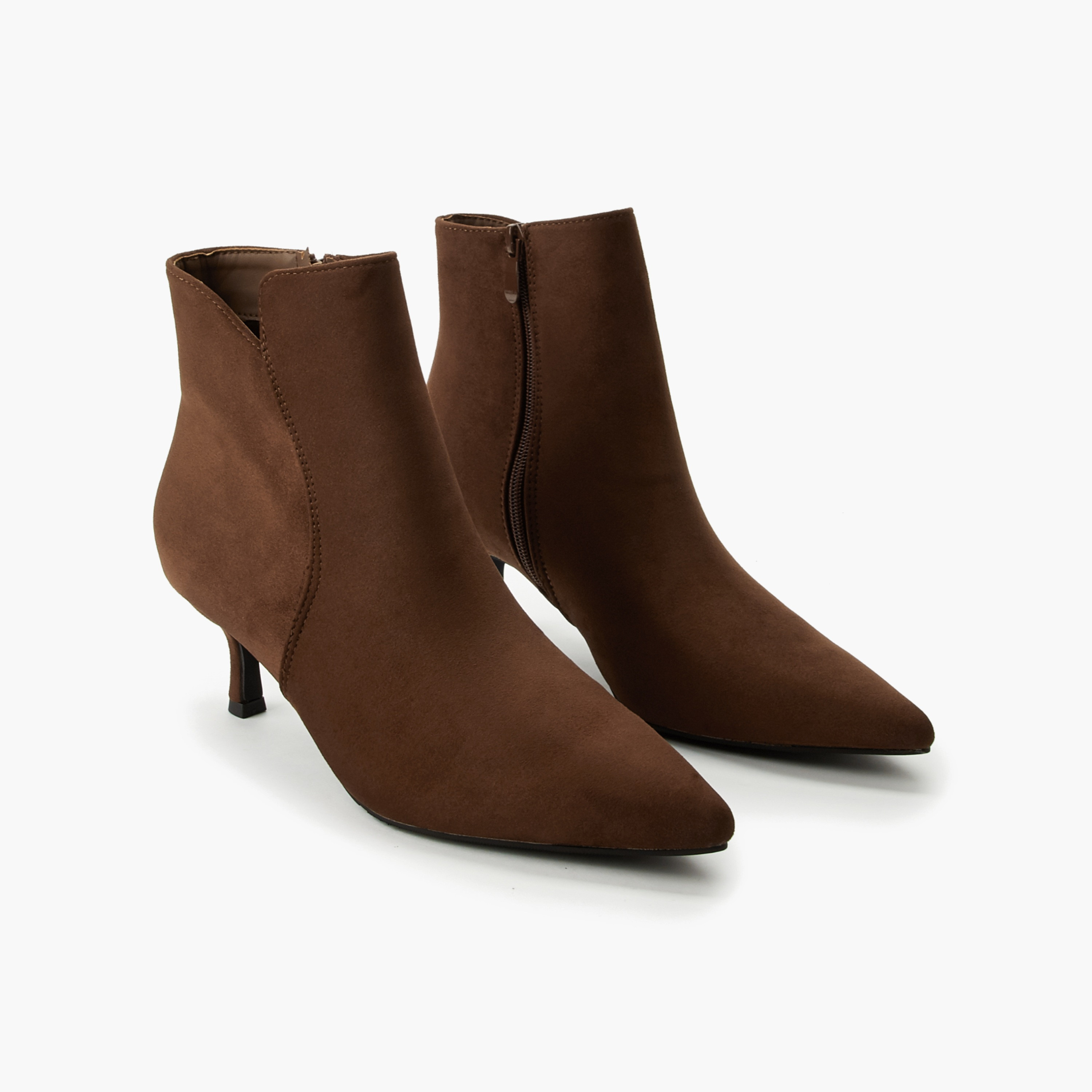 Celeste Women Kitten Heel Ankle Boots-women-shoes-boots-image-1