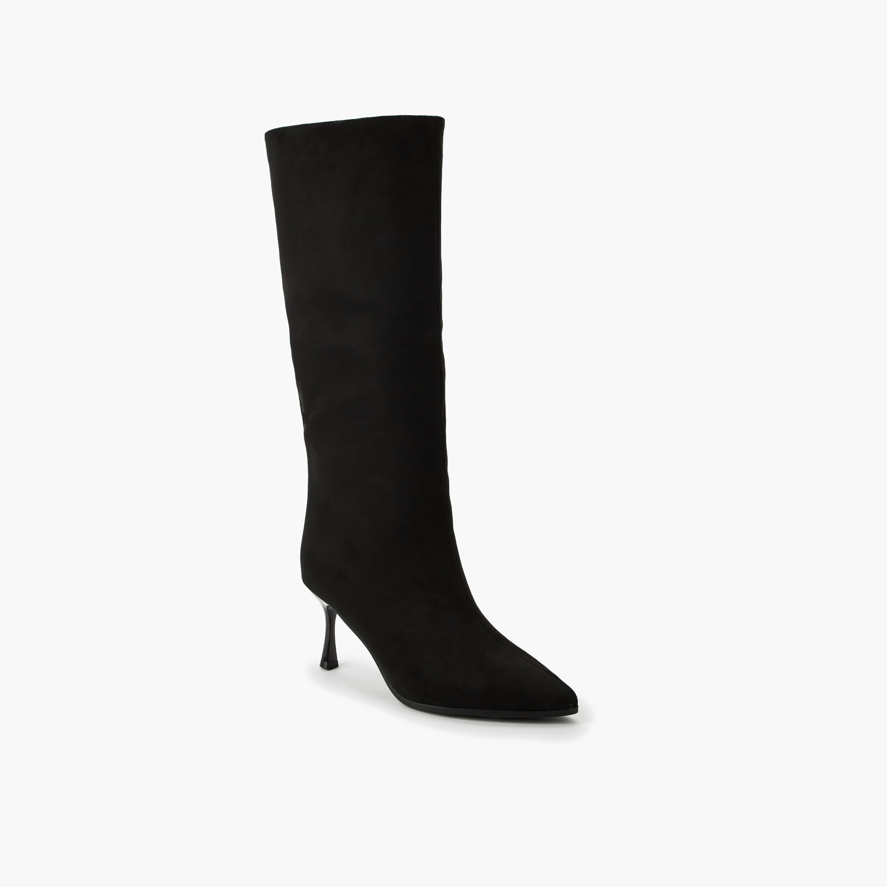 Celeste Women Stiletto Heel High Shaft Boots-women-shoes-boots-image-2