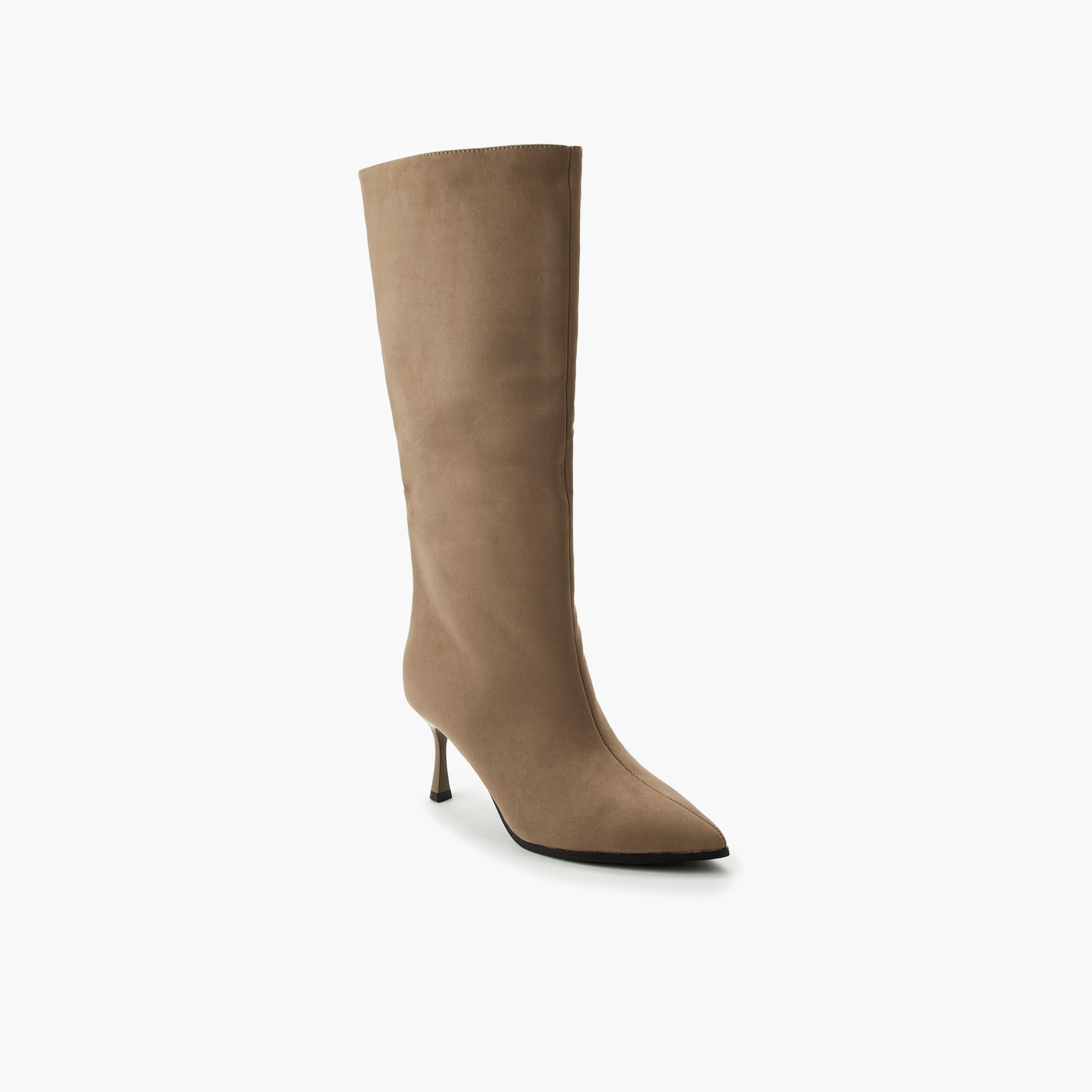بوت نسائي بكعب رفيع وساق طويلة من سيليست-women-shoes-boots-image-2
