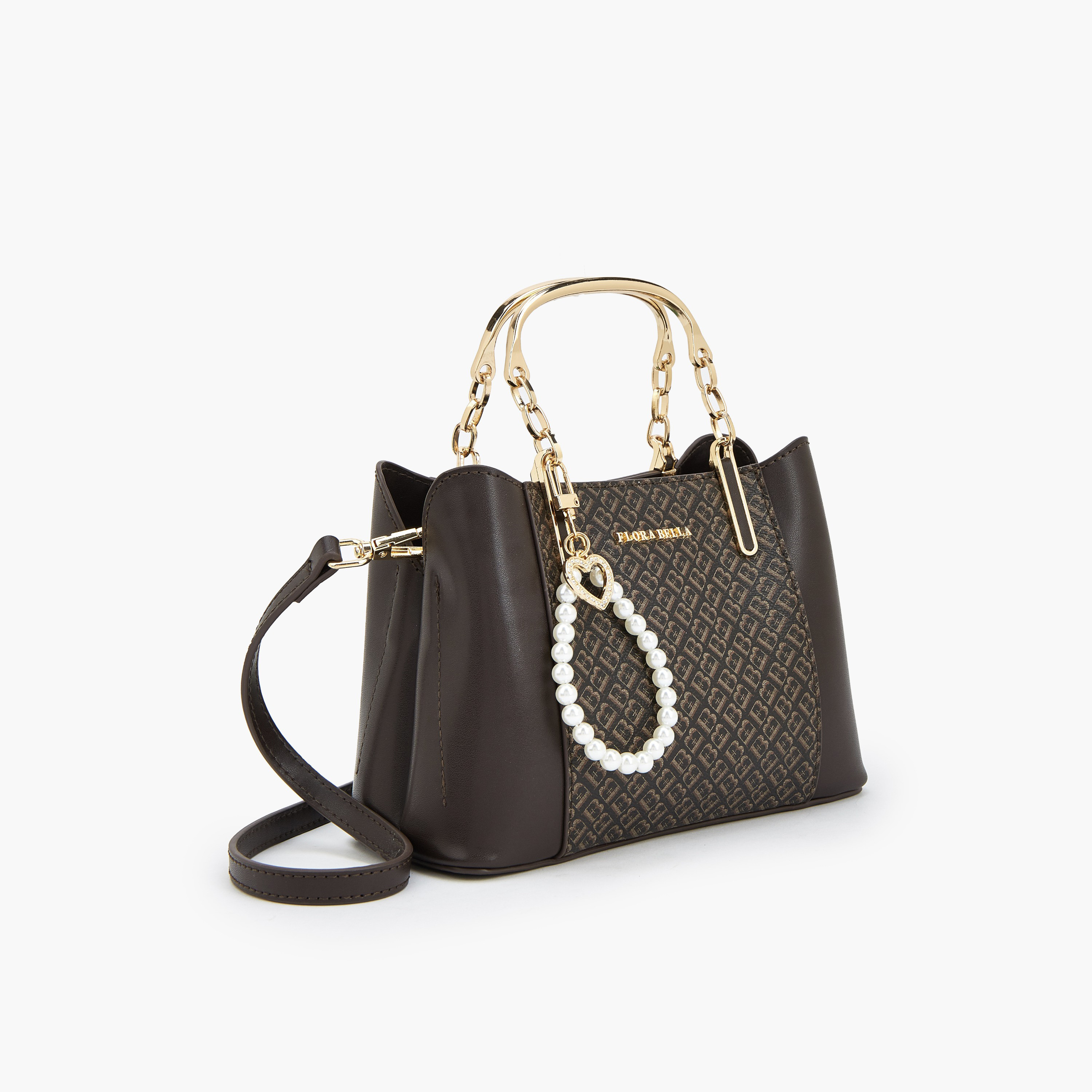Flora Bella Monogram Print Tote Bag with Pearl Charm-women-bagsandwallets-handbags-image-3