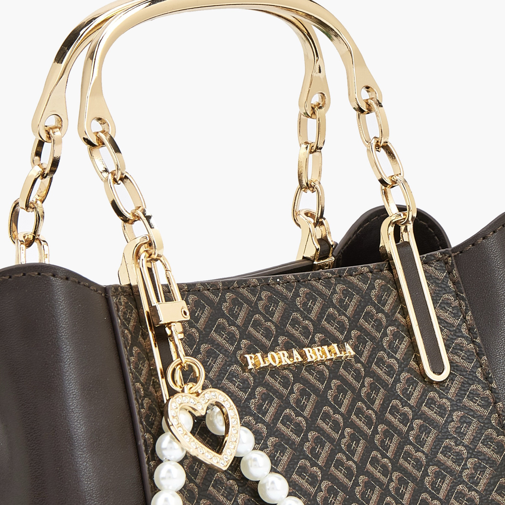 Flora Bella Monogram Print Tote Bag with Pearl Charm-women-bagsandwallets-handbags-image-4