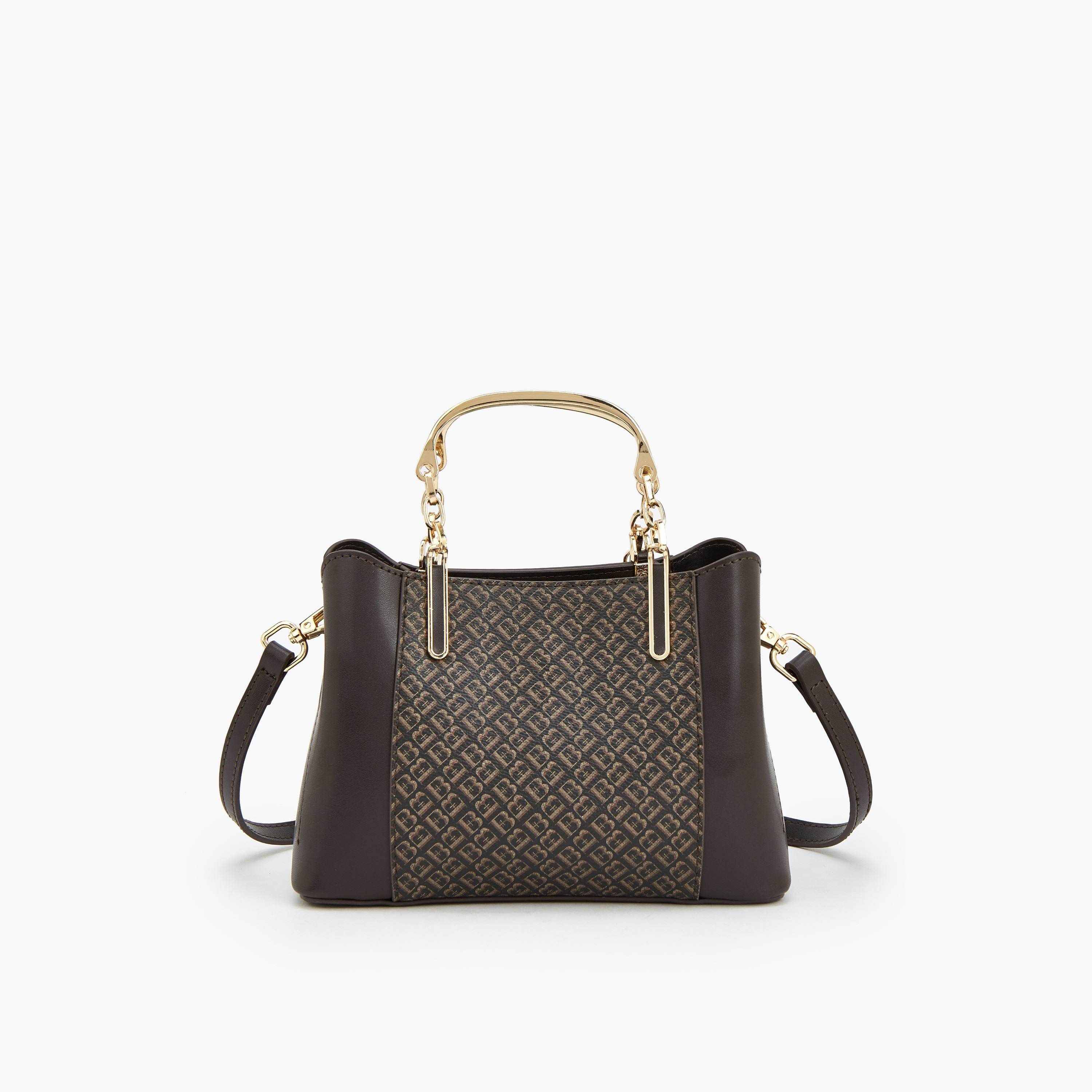 Flora Bella Monogram Print Tote Bag with Pearl Charm-women-bagsandwallets-handbags-image-5