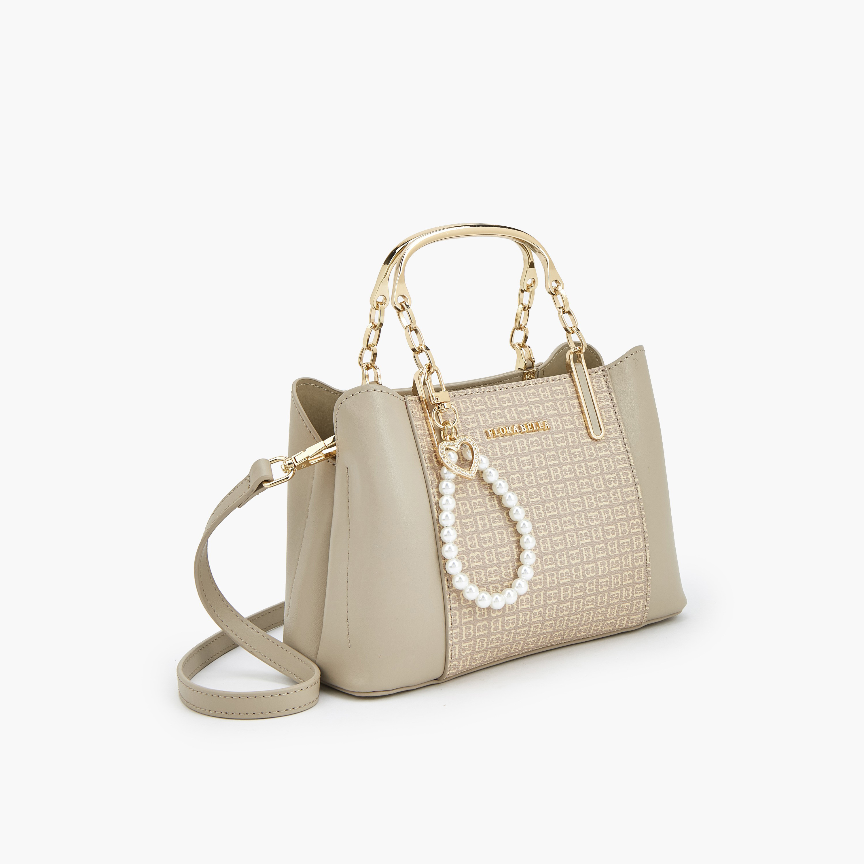 Flora Bella Monogram Print Tote Bag with Pearl Charm-women-bagsandwallets-handbags-image-5