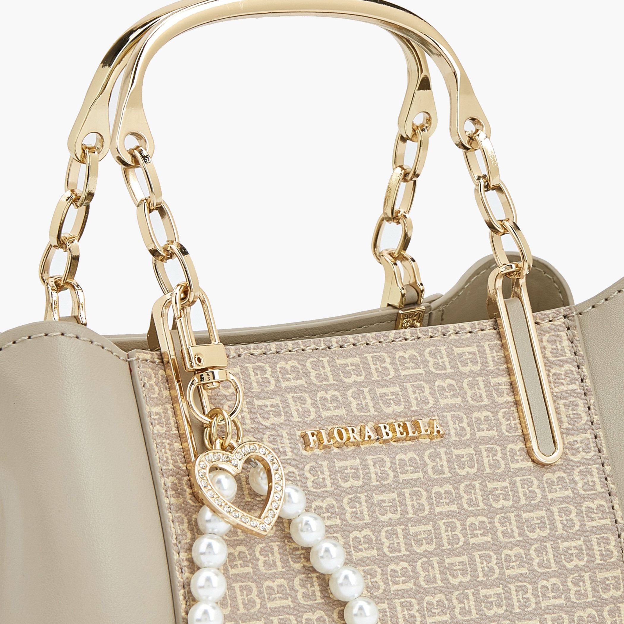 Flora Bella Monogram Print Tote Bag with Pearl Charm-women-bagsandwallets-handbags-image-3