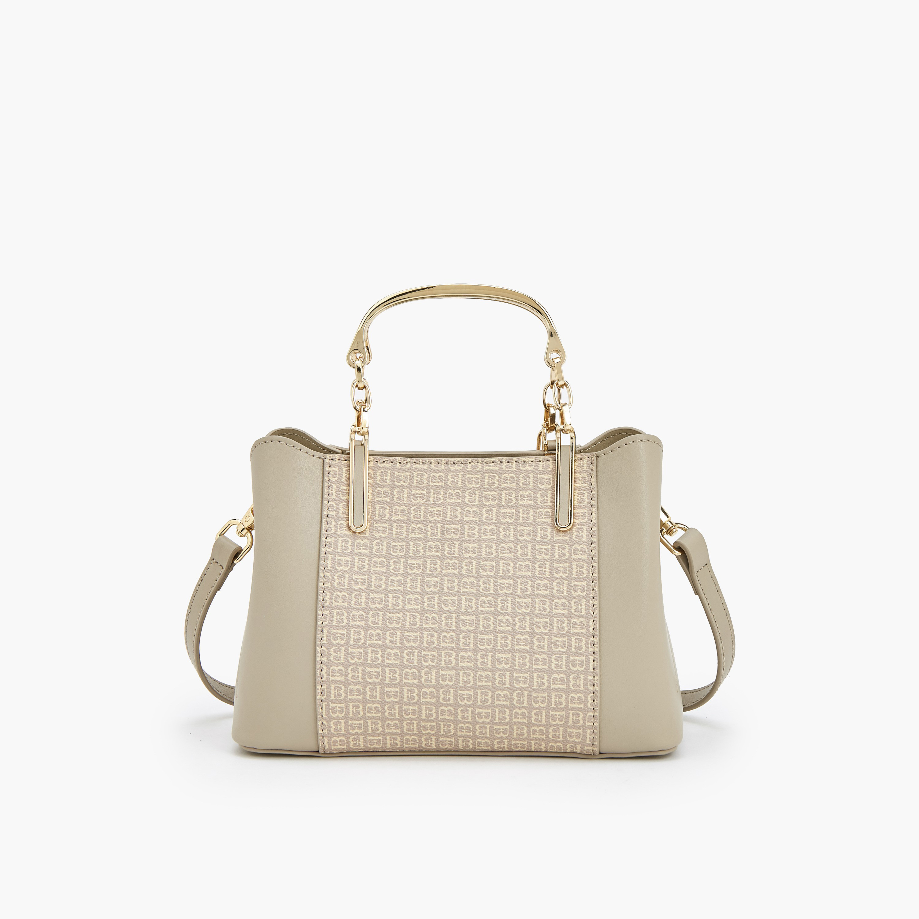 Flora Bella Monogram Print Tote Bag with Pearl Charm-women-bagsandwallets-handbags-image-4