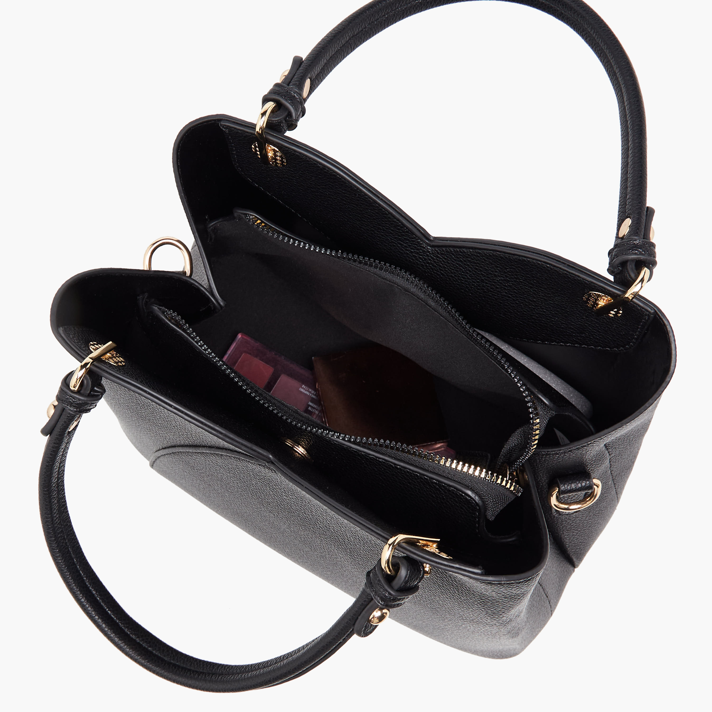 Flora Bella Textured Tote Bag with Detachable Strap-women-bagsandwallets-handbags-image-9