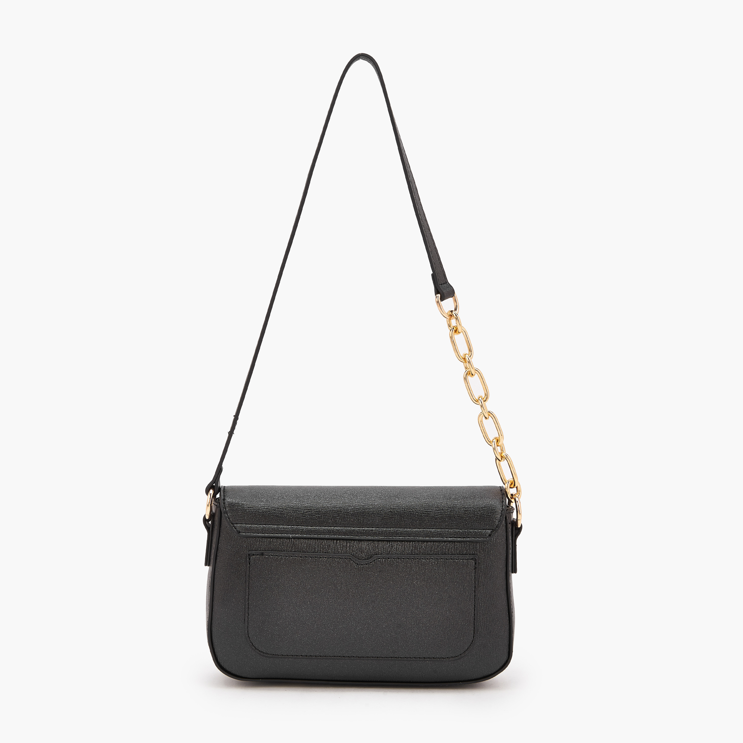 Flora Bella Textured Shoulder Bag with Button Closure-women-bagsandwallets-handbags-image-4