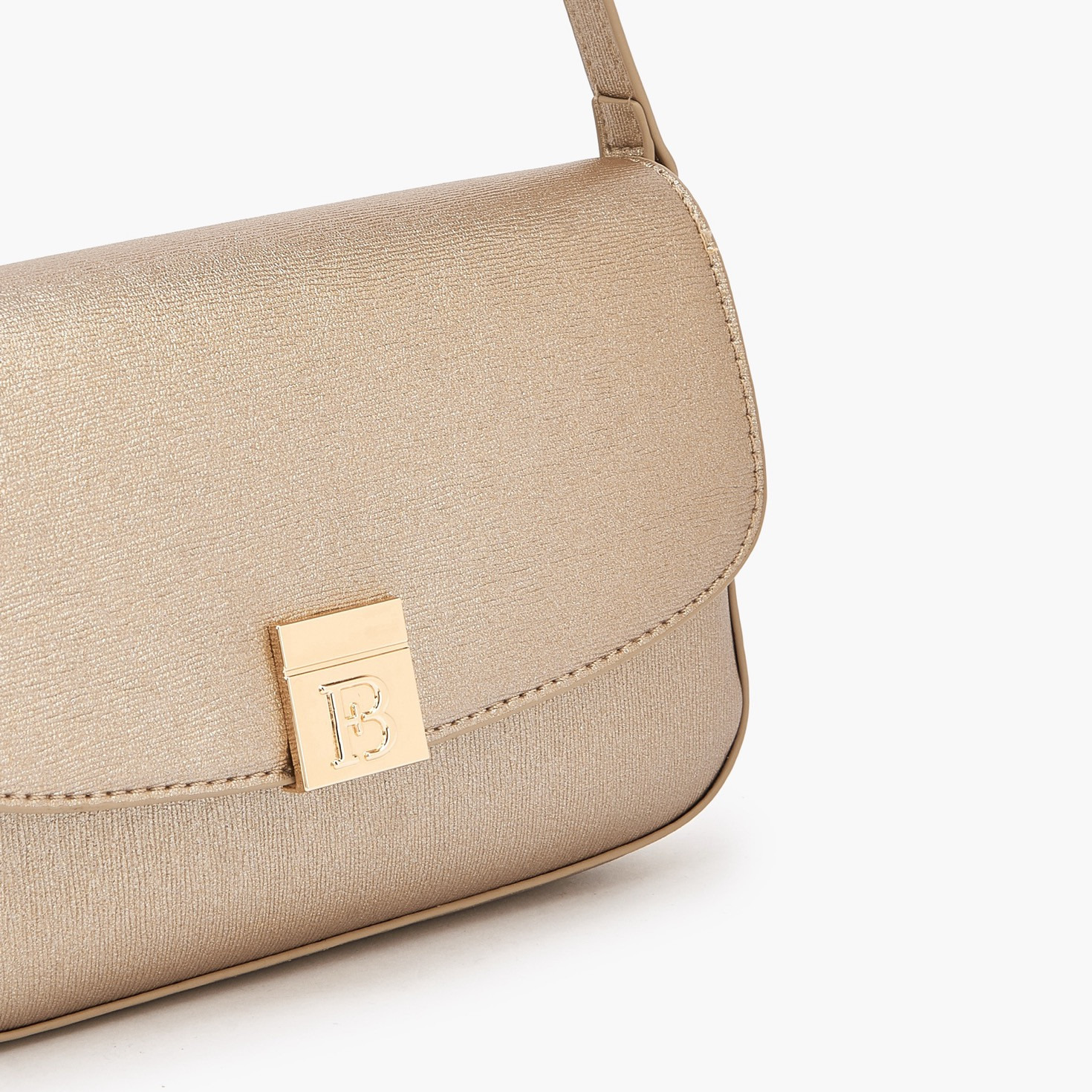 شنطة كتف بارزة الملمس بزر إغلاق من فلورا بيلا-women-bagsandwallets-handbags-image-3