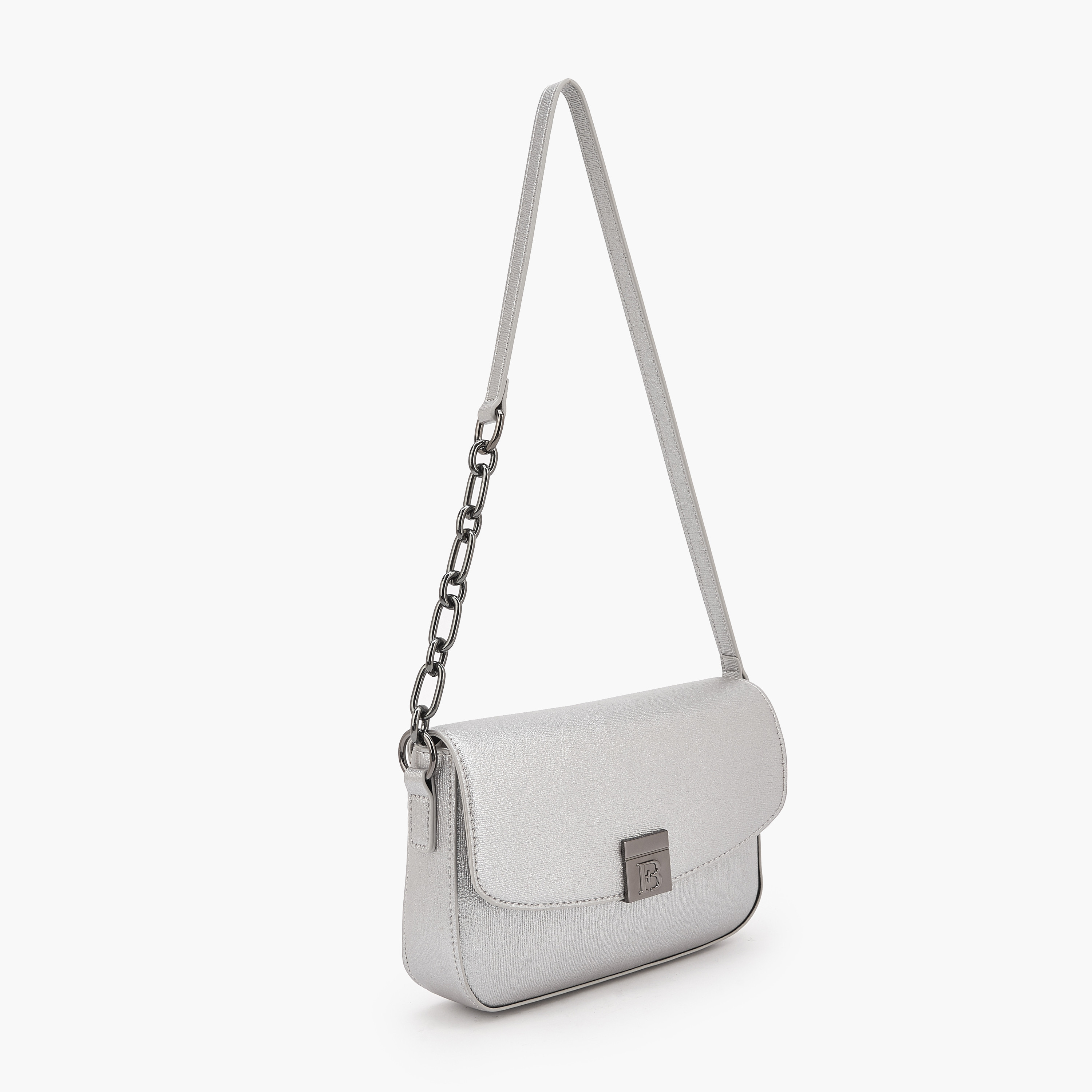 شنطة كتف بارزة الملمس بزر إغلاق من فلورا بيلا-women-bagsandwallets-handbags-image-2