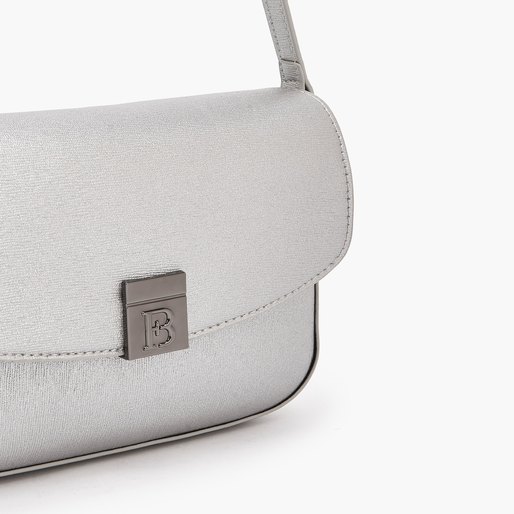 شنطة كتف بارزة الملمس بزر إغلاق من فلورا بيلا-women-bagsandwallets-handbags-image-3