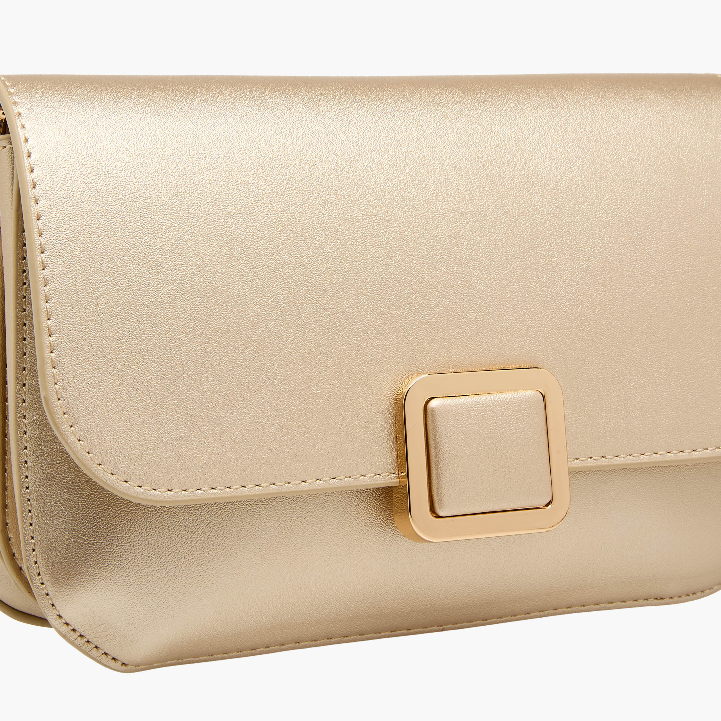 شنطة كروس بودي بارزة الملمس بحزام سلسلة قابل للفصل من فلورا بيلا-women-bagsandwallets-handbags-image-6