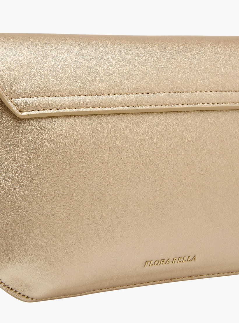 شنطة كروس بودي بارزة الملمس بحزام سلسلة قابل للفصل من فلورا بيلا-women-bagsandwallets-handbags-image-7