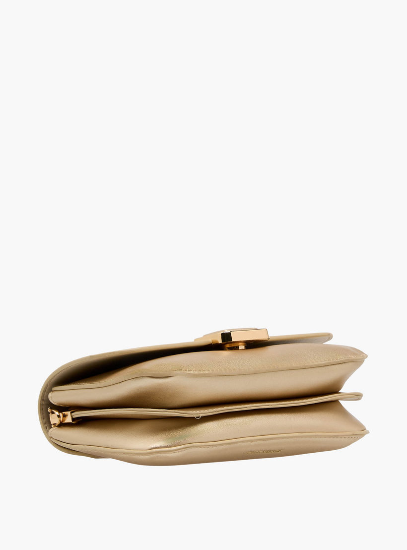 شنطة كروس بودي بارزة الملمس بحزام سلسلة قابل للفصل من فلورا بيلا-women-bagsandwallets-handbags-image-8