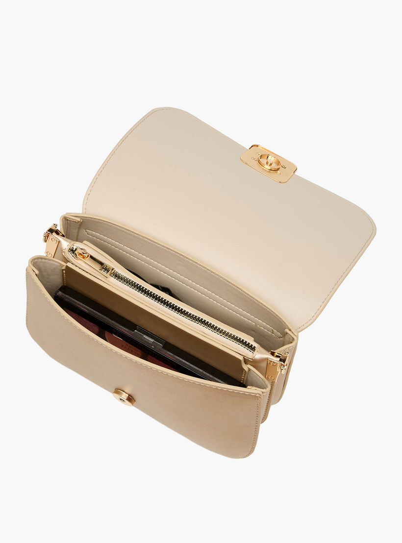 شنطة كروس بودي بارزة الملمس بحزام سلسلة قابل للفصل من فلورا بيلا-women-bagsandwallets-handbags-image-9