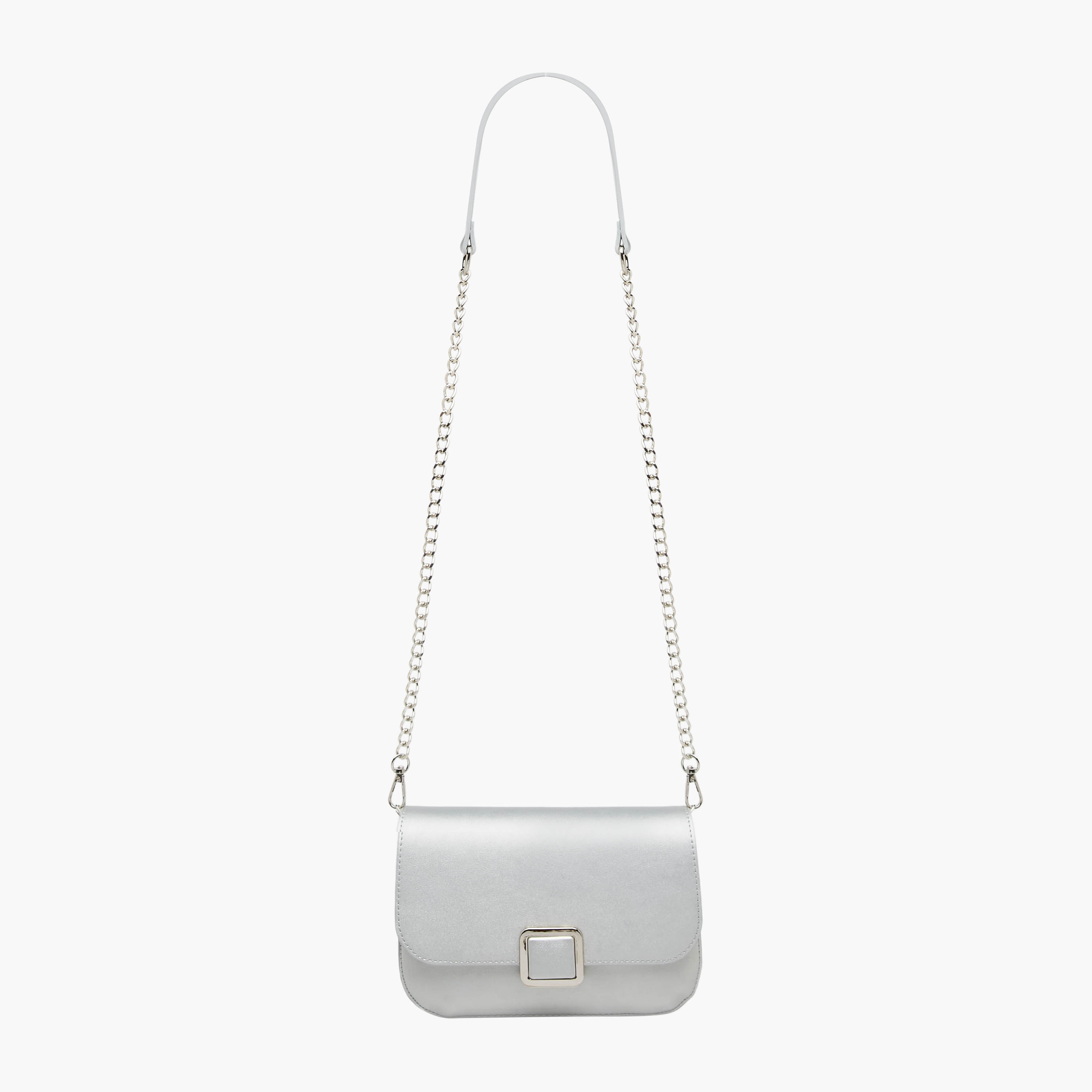 Flora Bella Textured Crossbody Bag with Detachable Chain Strap-women-bagsandwallets-handbags-image-4