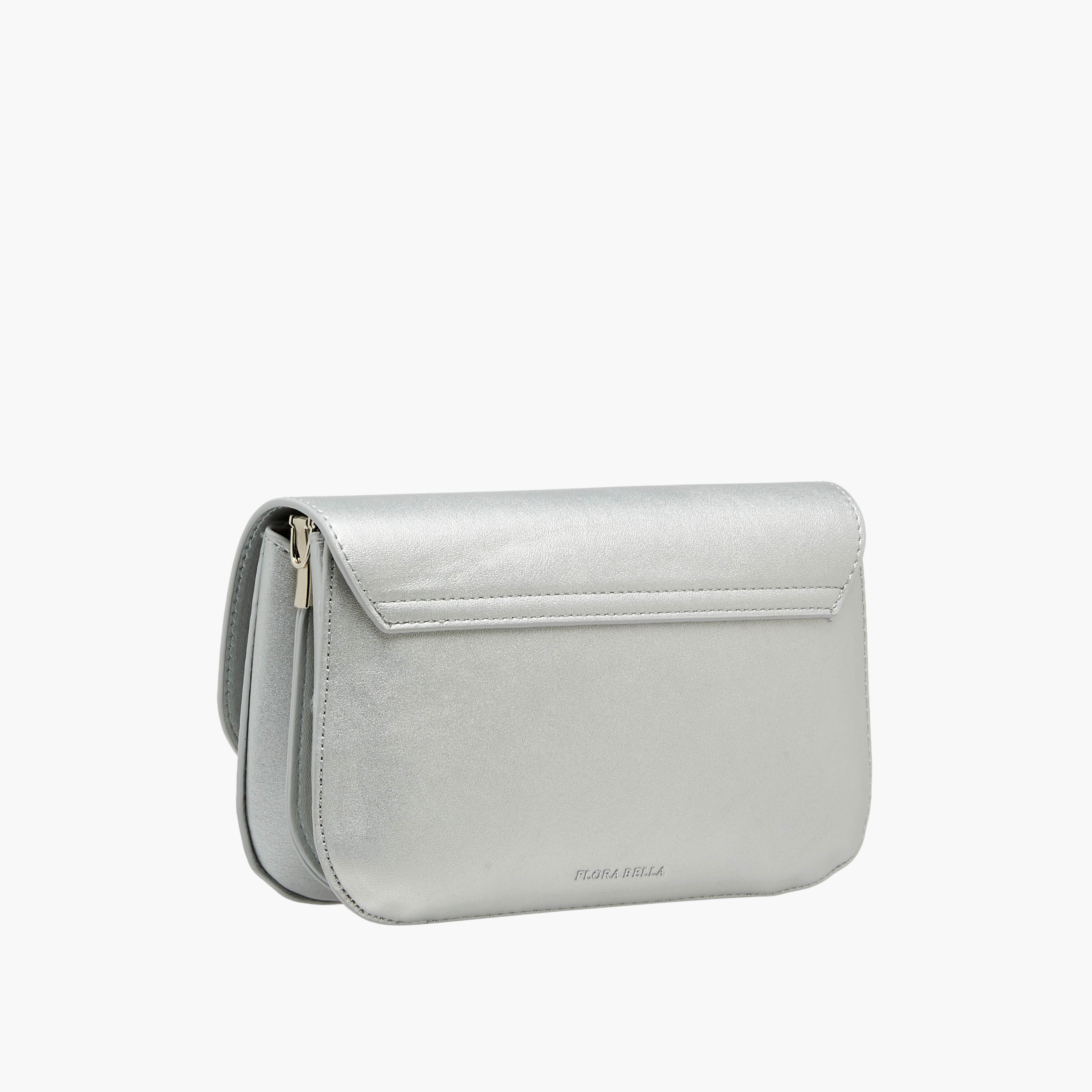 Flora Bella Textured Crossbody Bag with Detachable Chain Strap-women-bagsandwallets-handbags-image-6