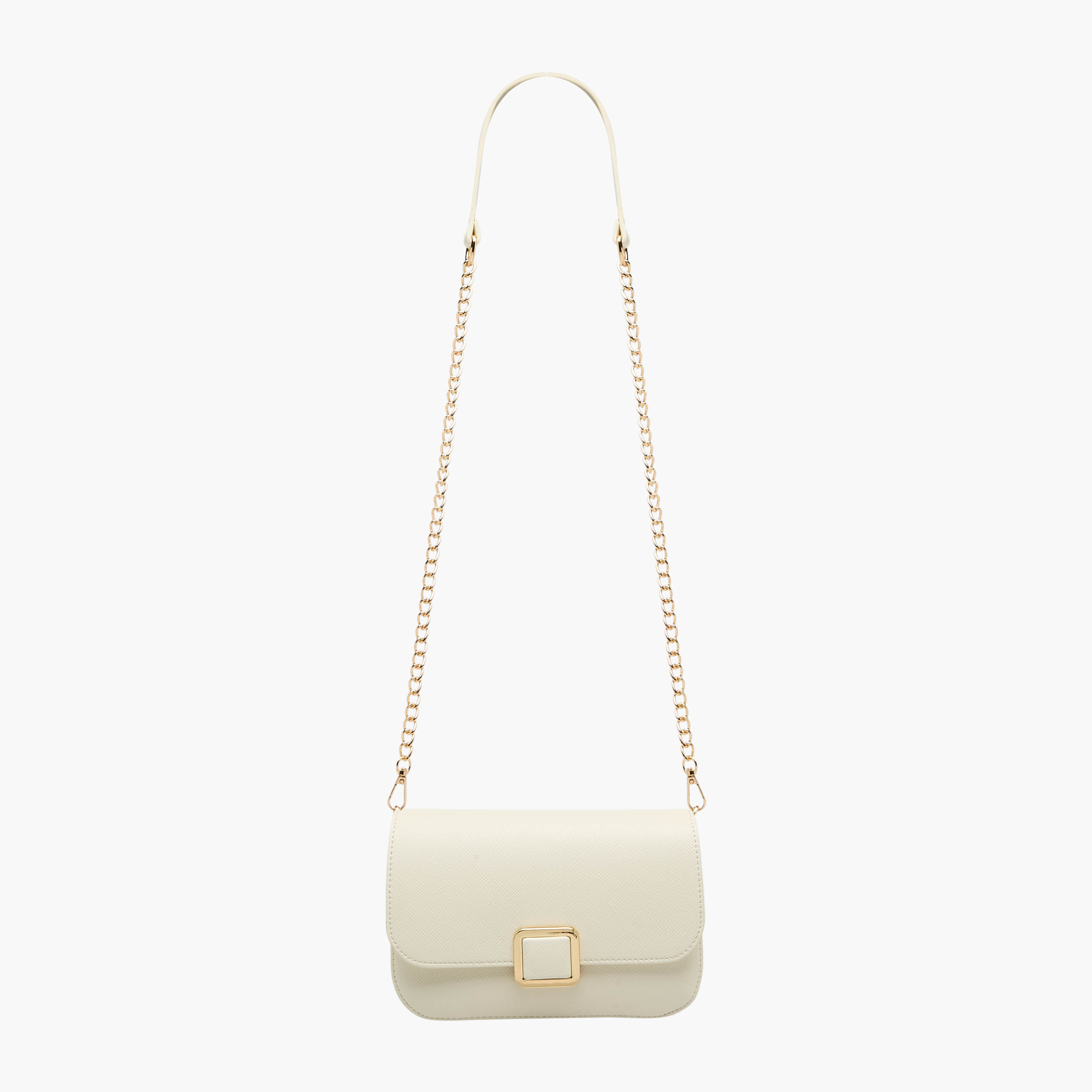 Flora Bella Textured Crossbody Bag with Detachable Chain Strap-women-bagsandwallets-handbags-image-4