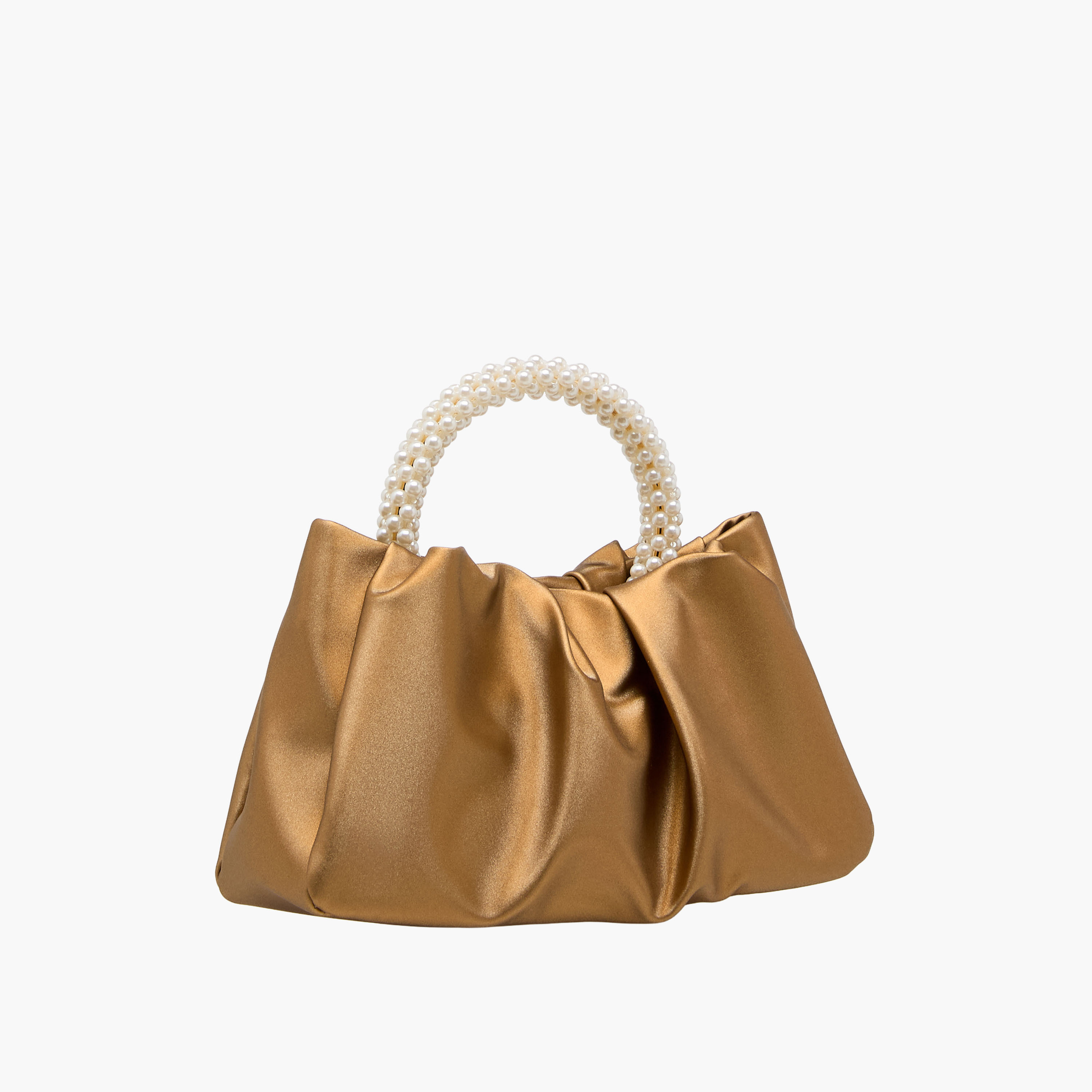 Flora Bella Ruched Crossbody Bag with Pearl Embellished Handle-women-bagsandwallets-handbags-image-4