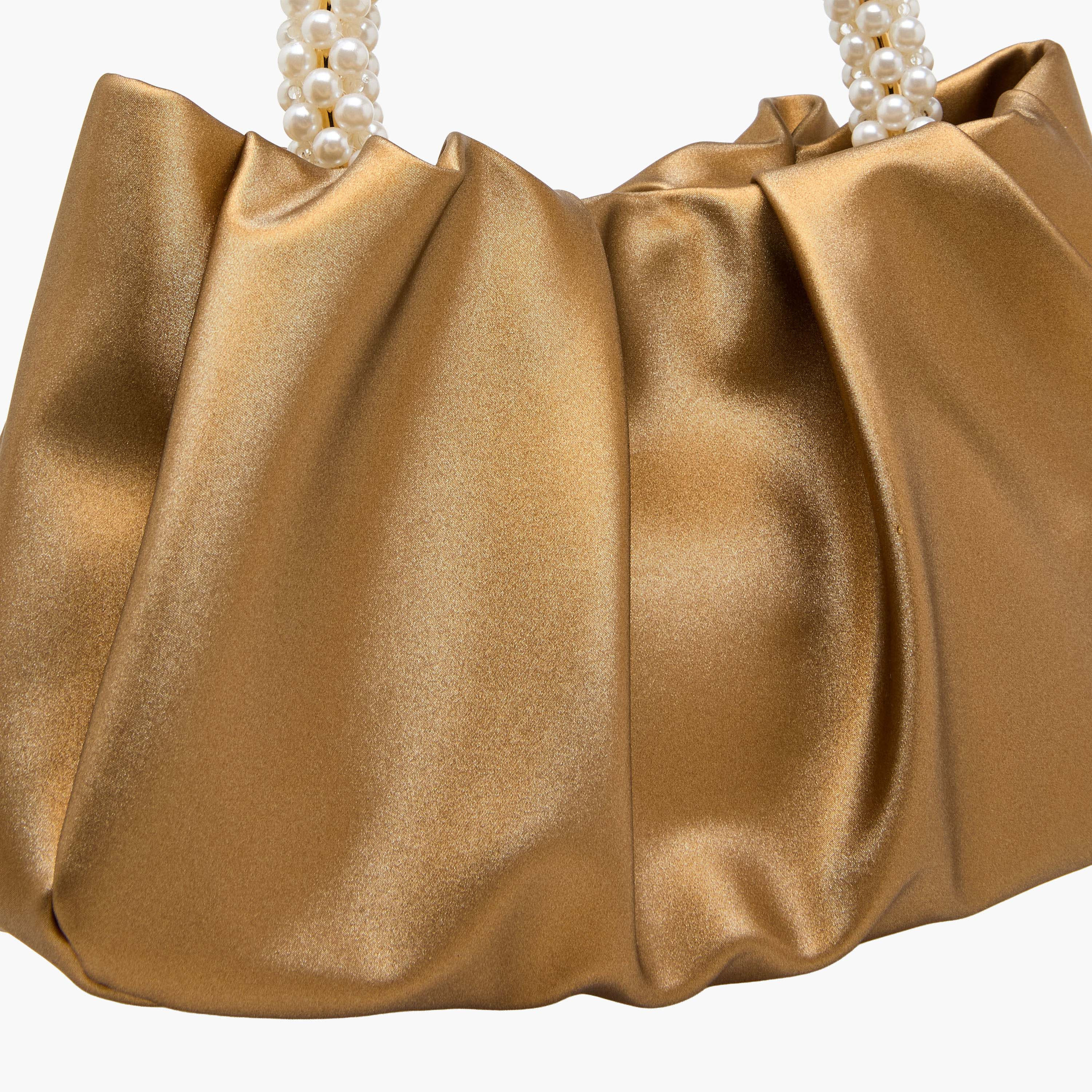 Flora Bella Ruched Crossbody Bag with Pearl Embellished Handle-women-bagsandwallets-handbags-image-5