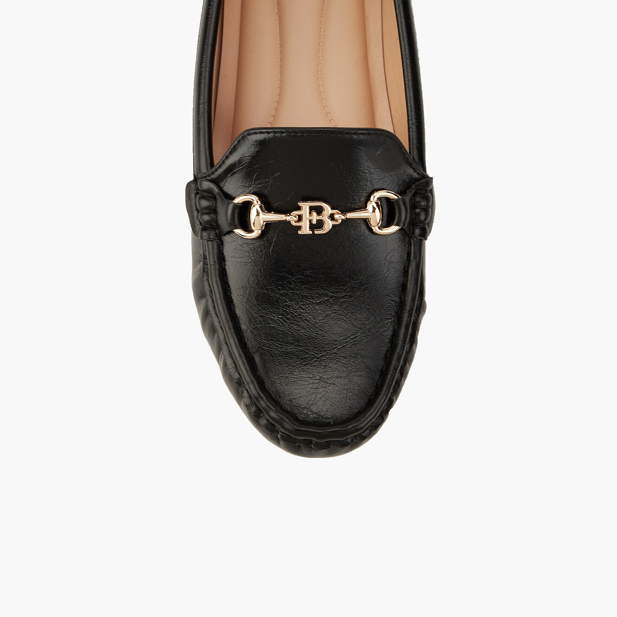 Flora Bella Solid Slip-On Loafers with Metallic Accent-women-shoes-loafersandmoccasins-image-4