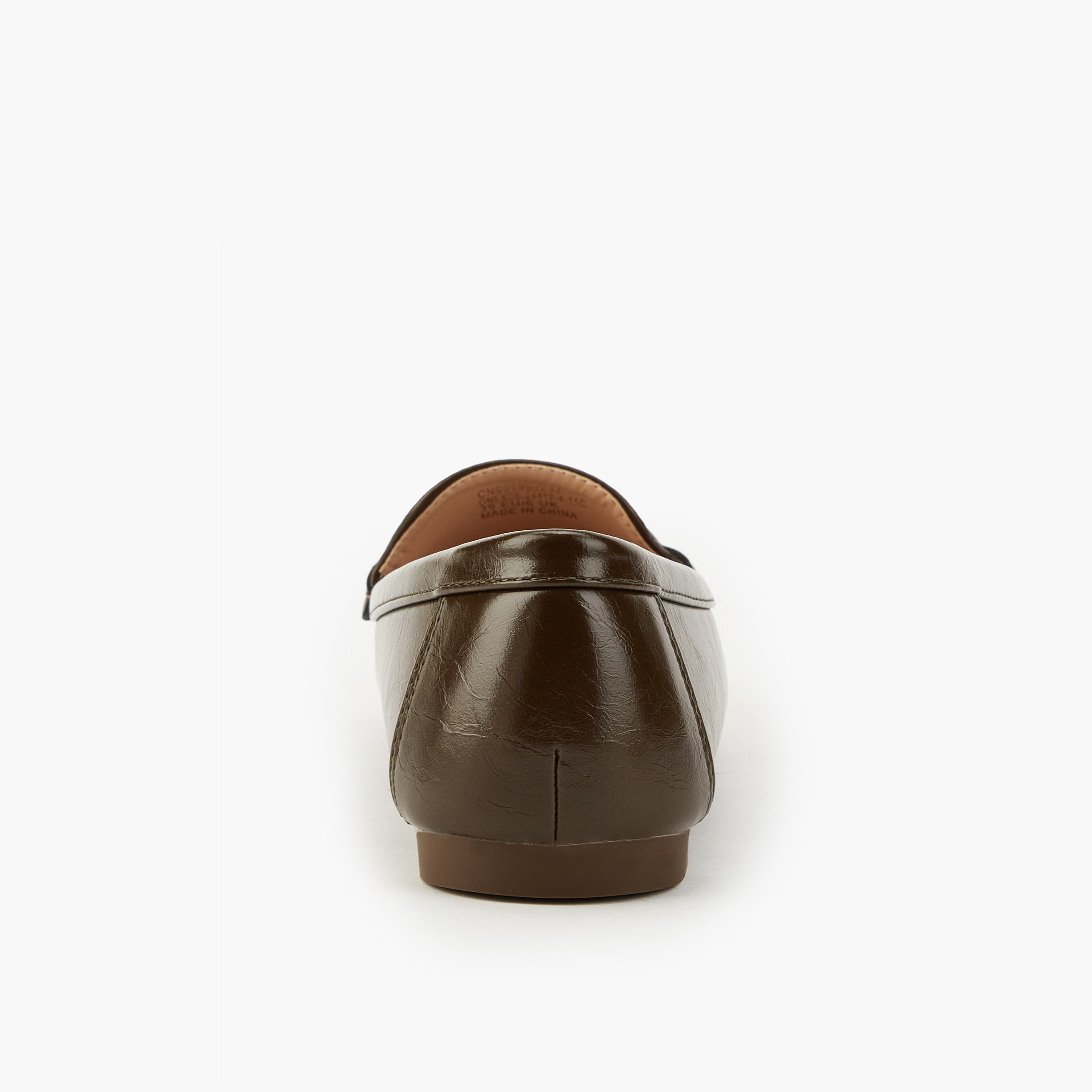 Flora Bella Solid Slip-On Loafers with Metallic Accent-women-shoes-loafersandmoccasins-image-4