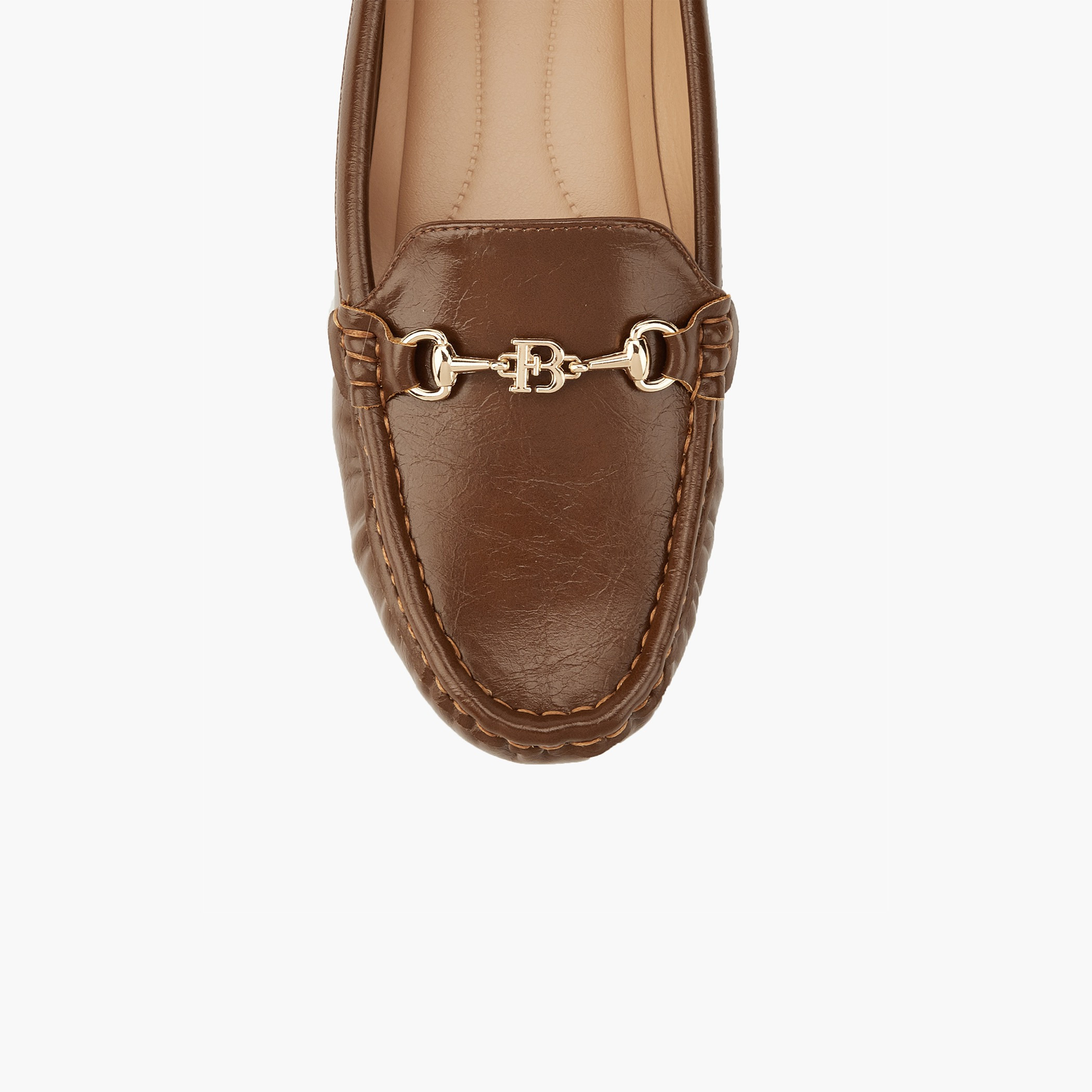 Flora Bella Solid Slip-On Loafers with Metallic Accent-women-shoes-loafersandmoccasins-image-4