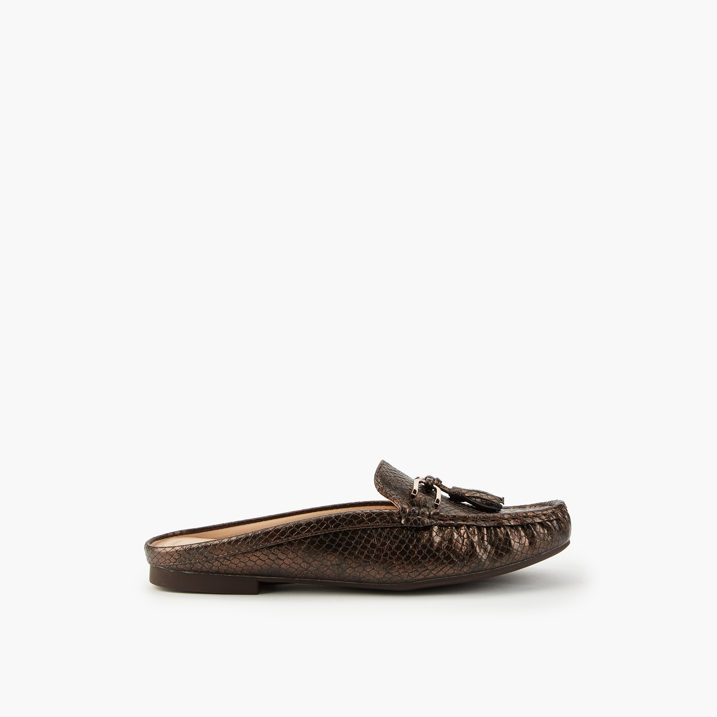 Flora Bella Textured Mules with Tassel Detail-women-shoes-flats-mules-image-2