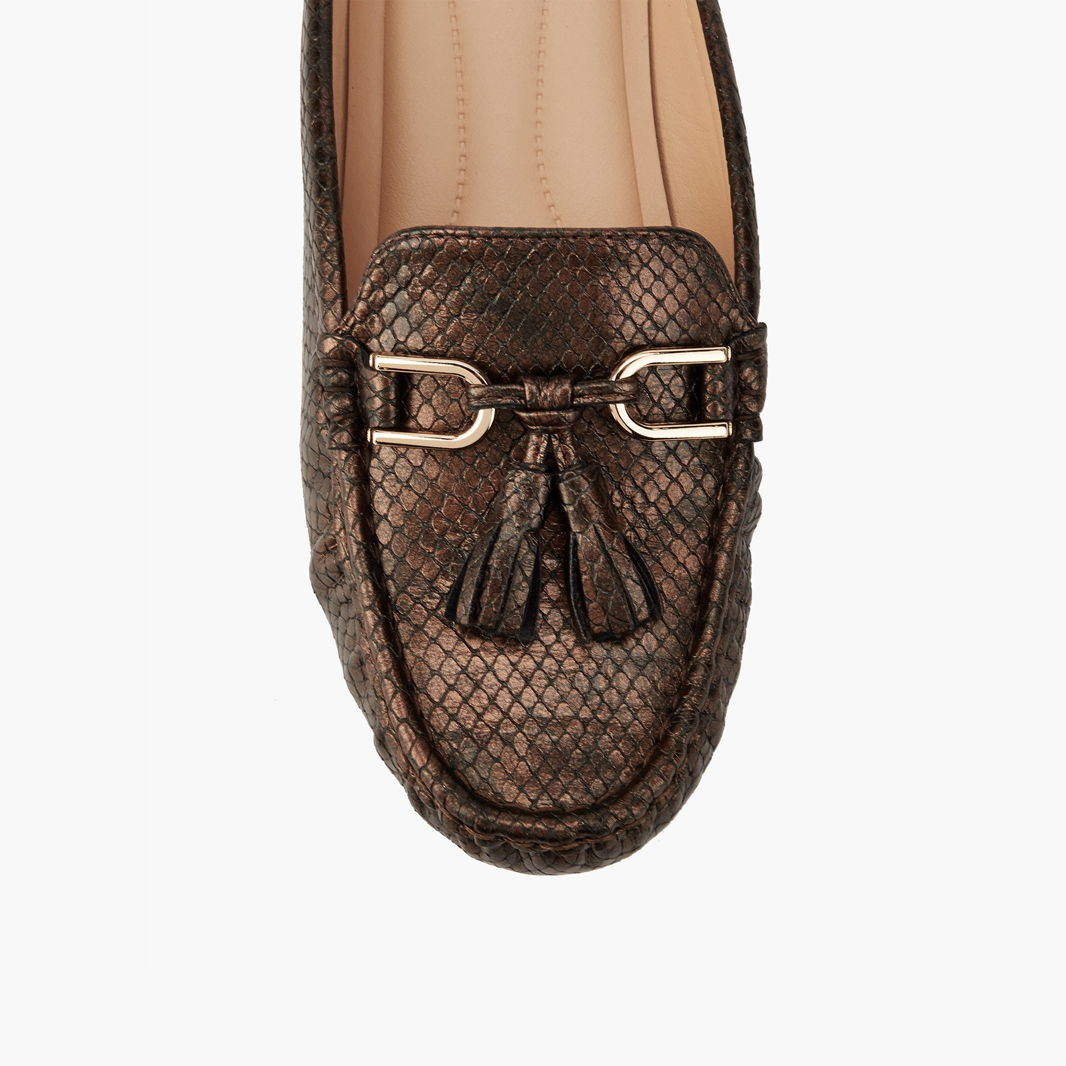 Flora Bella Textured Mules with Tassel Detail-women-shoes-flats-mules-image-4