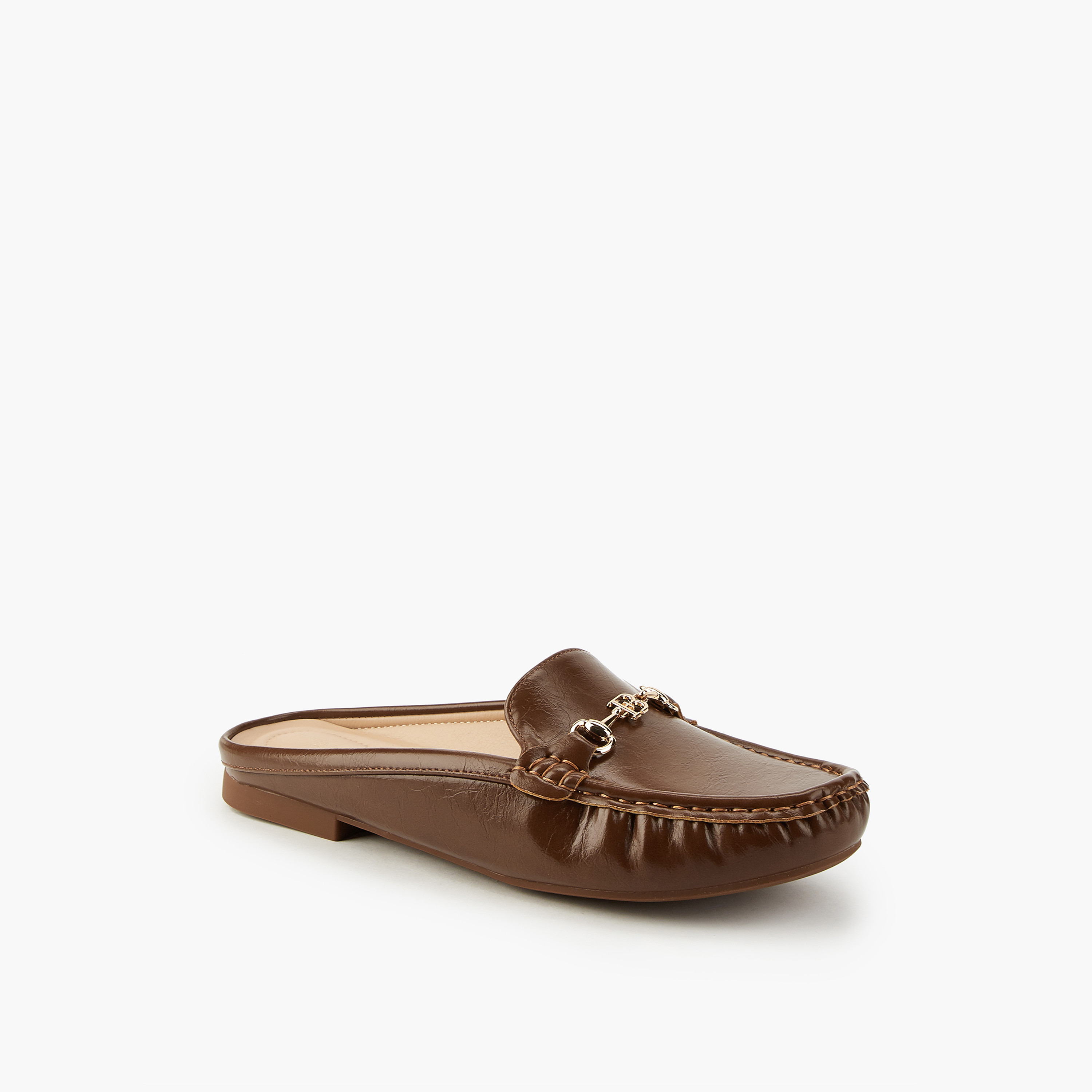 Flora Bella Solid Metallic Accent Mules-women-shoes-flats-mules-image-3